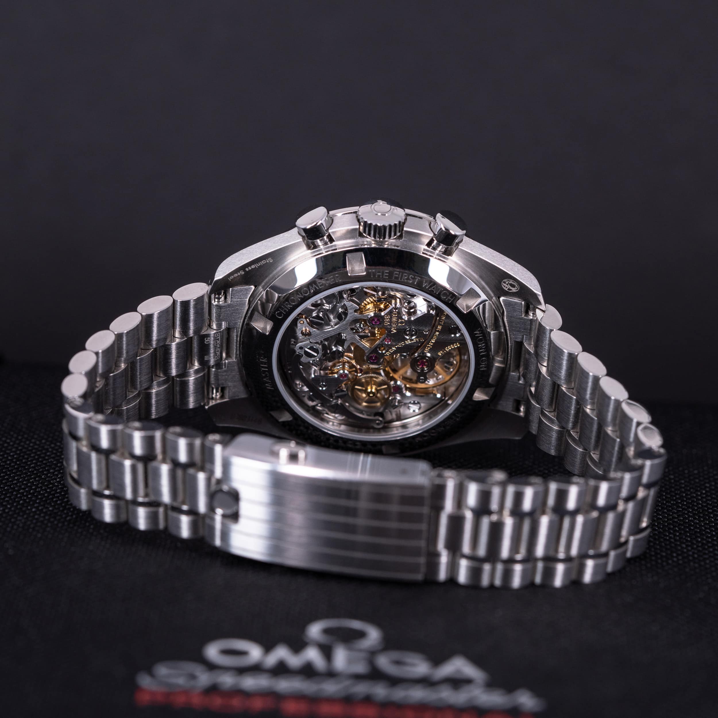 Omega Speedmaster Co‑Axial Master Chronometer 2022, FULL-SET - Image 4