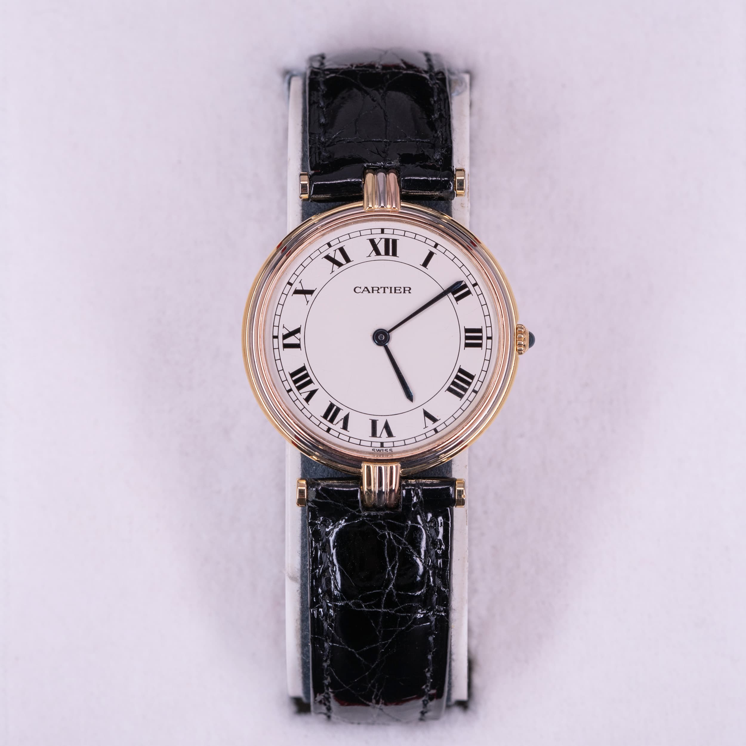 18k Cartier Vendome Trinity vuodelta 1990 FULL-SET - Image 6