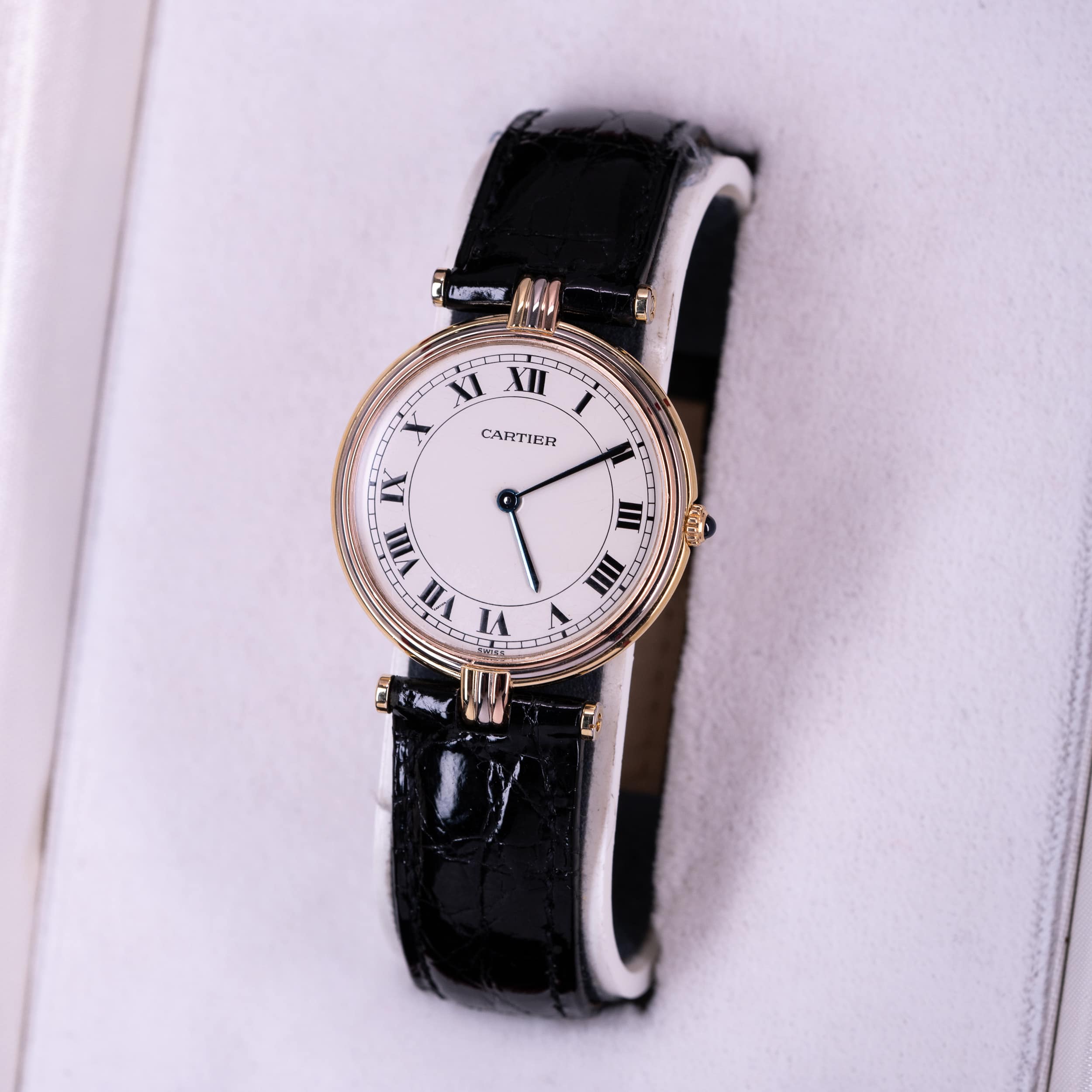 18k Cartier Vendome Trinity vuodelta 1990 FULL-SET - Image 7