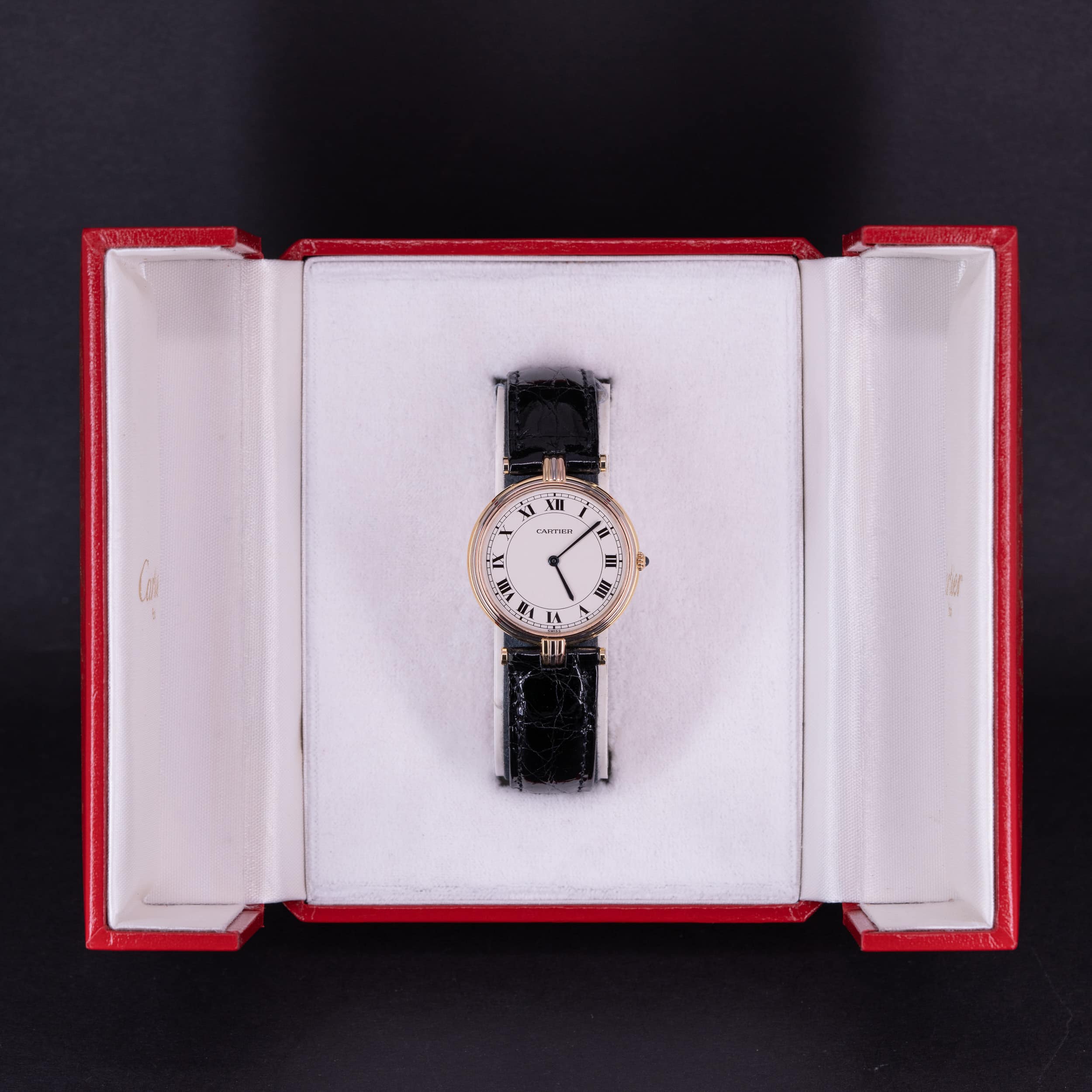 18k Cartier Vendome Trinity vuodelta 1990 FULL-SET - Image 5