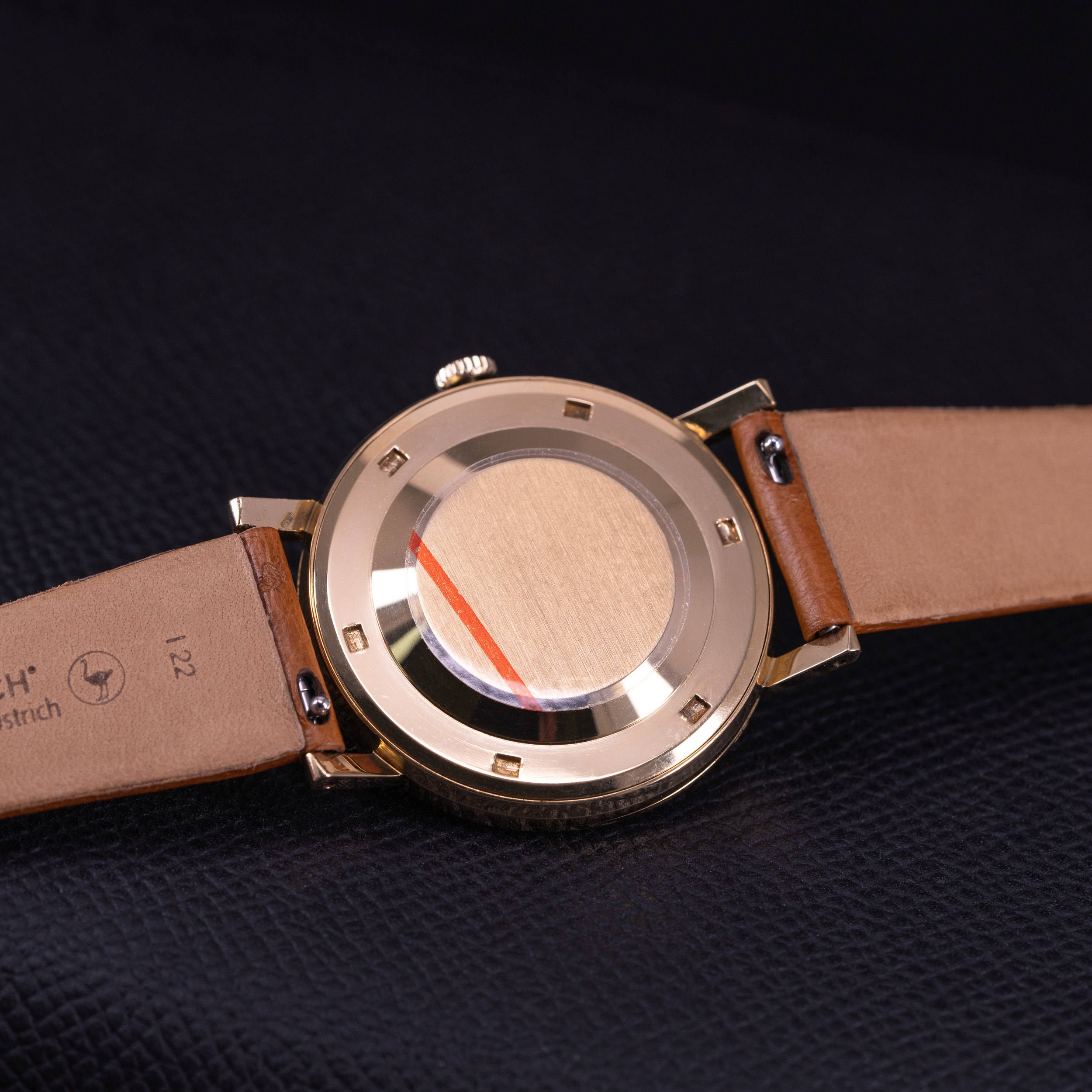 18k Girard Perregaux Gyromatic vuodelta 1965 - Image 5