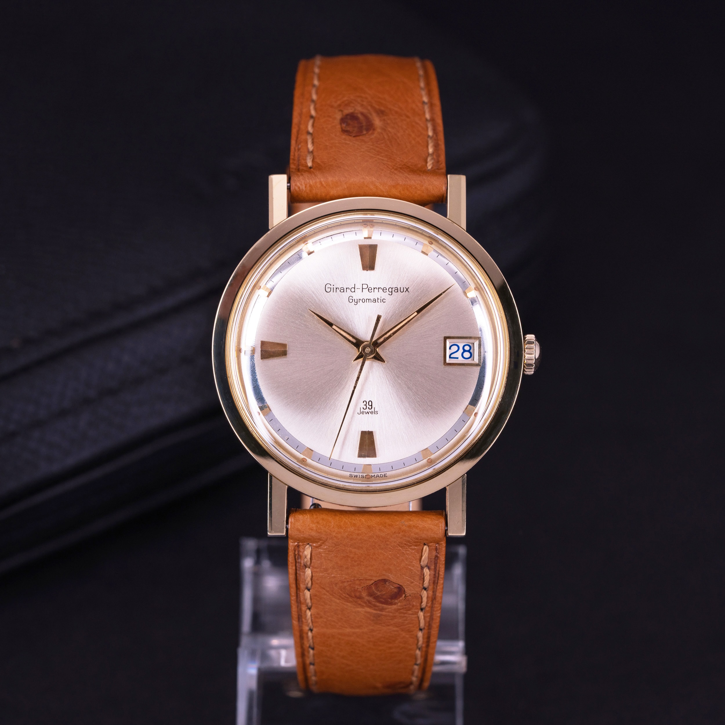 18k Girard Perregaux Gyromatic vuodelta 1965
