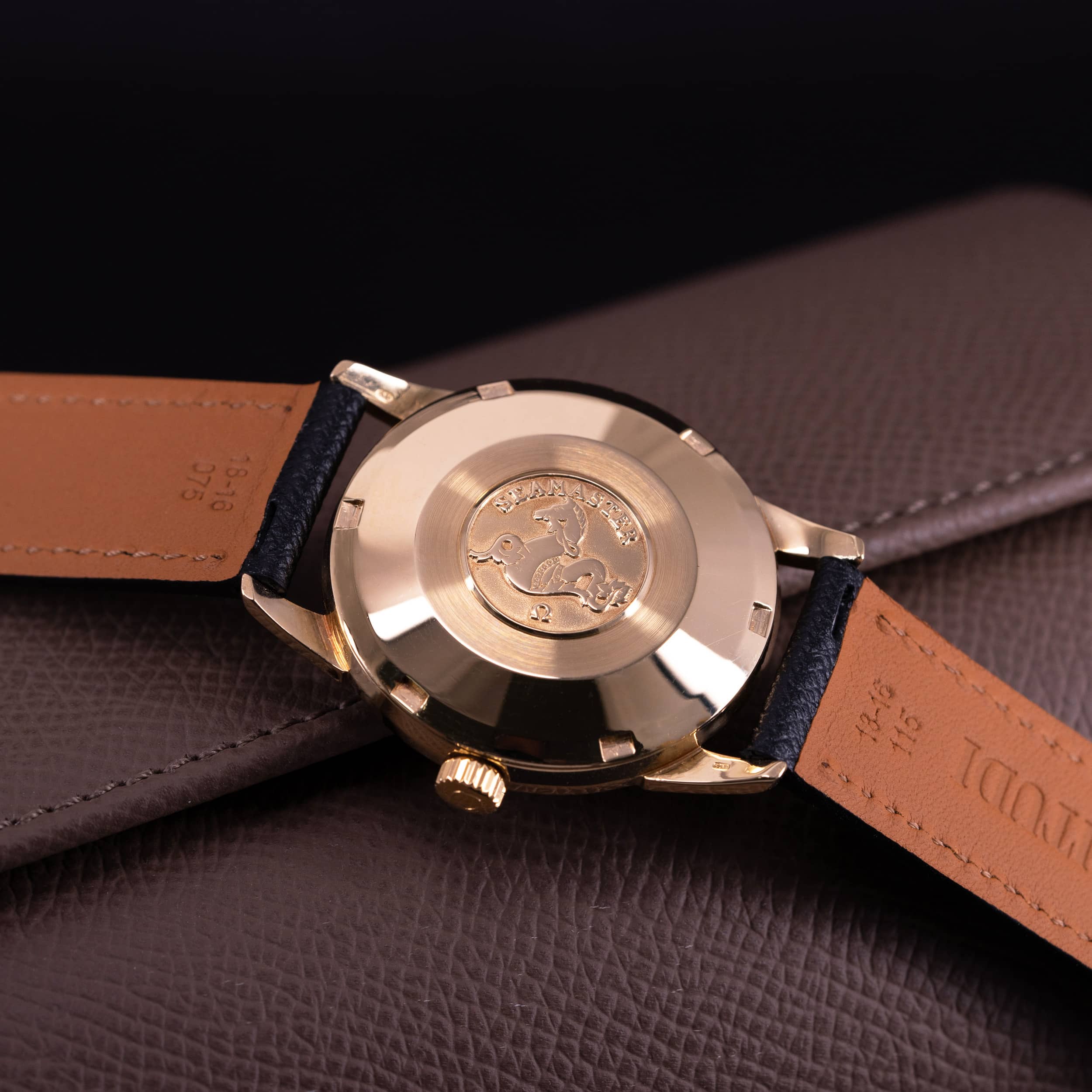 18k Omega Seamaster BA 14704 vuodelta 1961 - Image 3