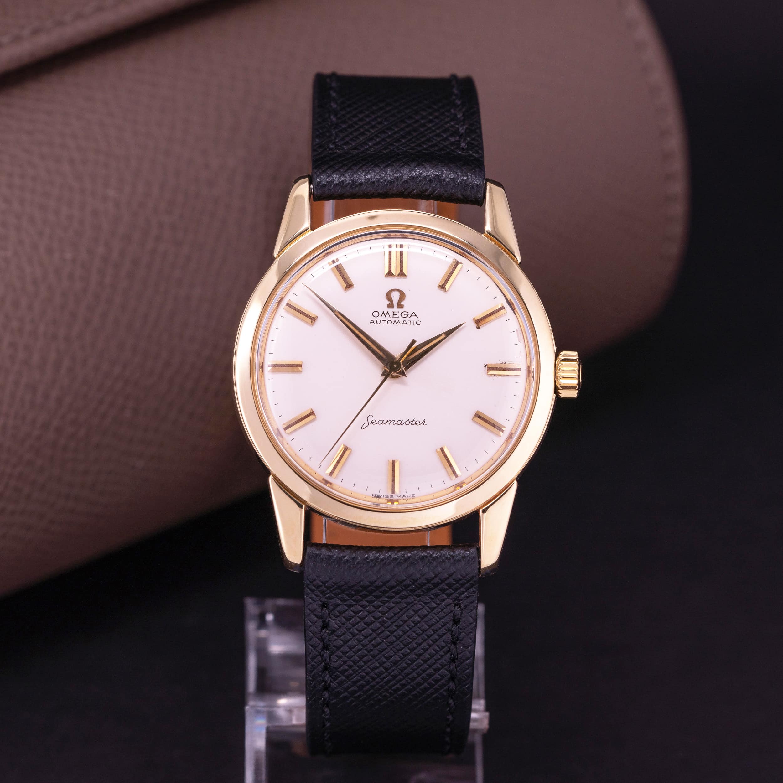 18k Omega Seamaster BA 14704 vuodelta 1961