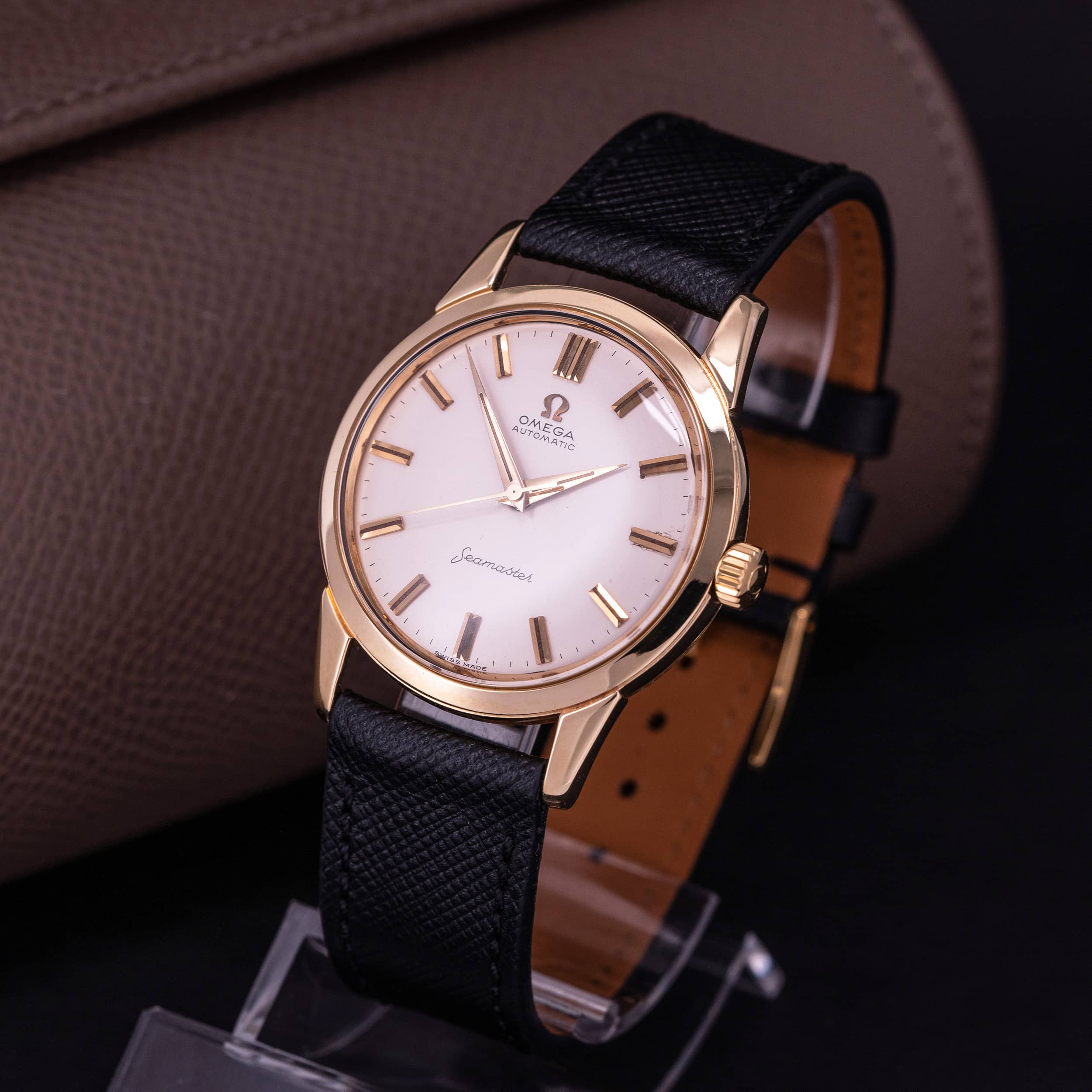 18k Omega Seamaster BA 14704 vuodelta 1961 - Image 2