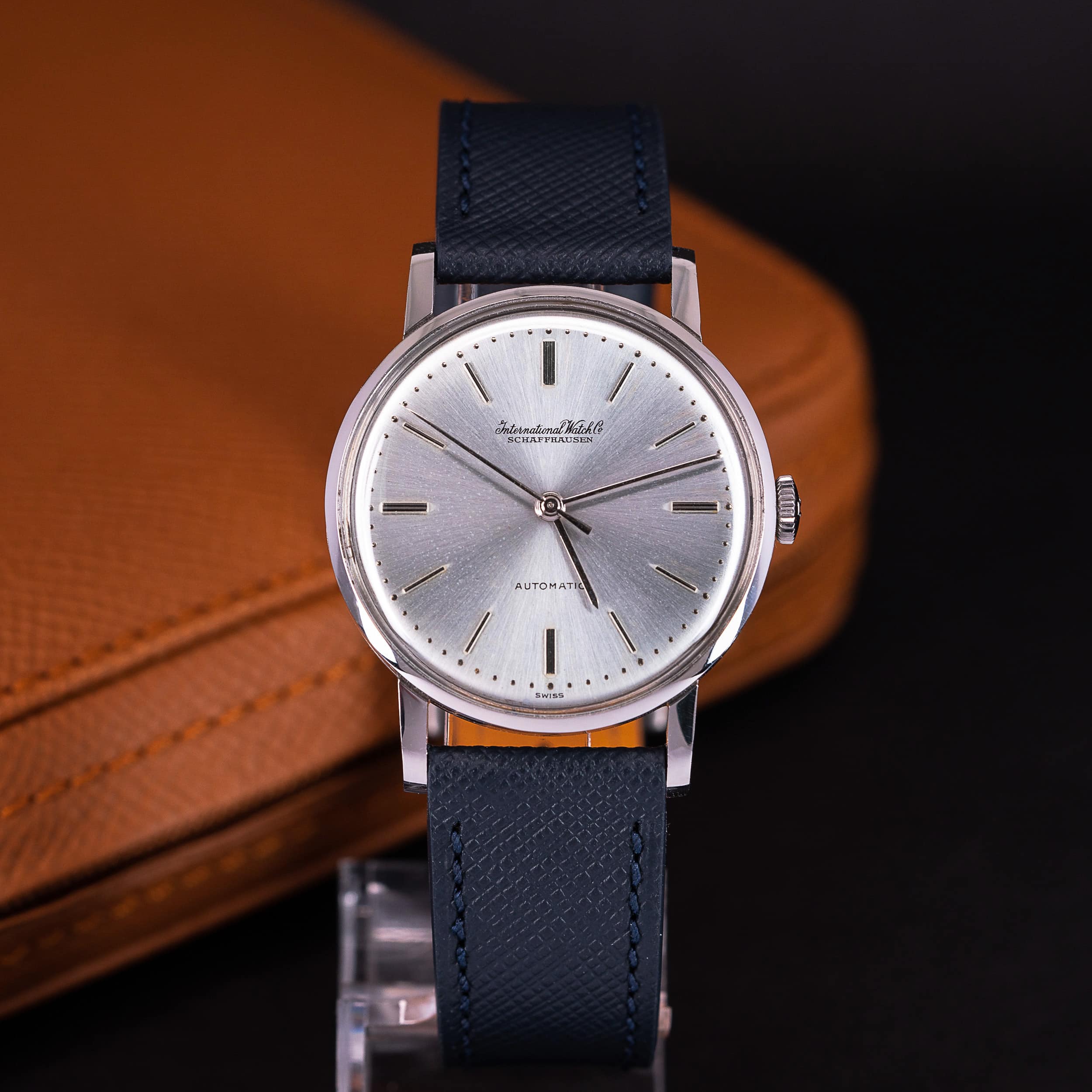 IWC Automatic rannekello vuodelta 1963 - Image 2