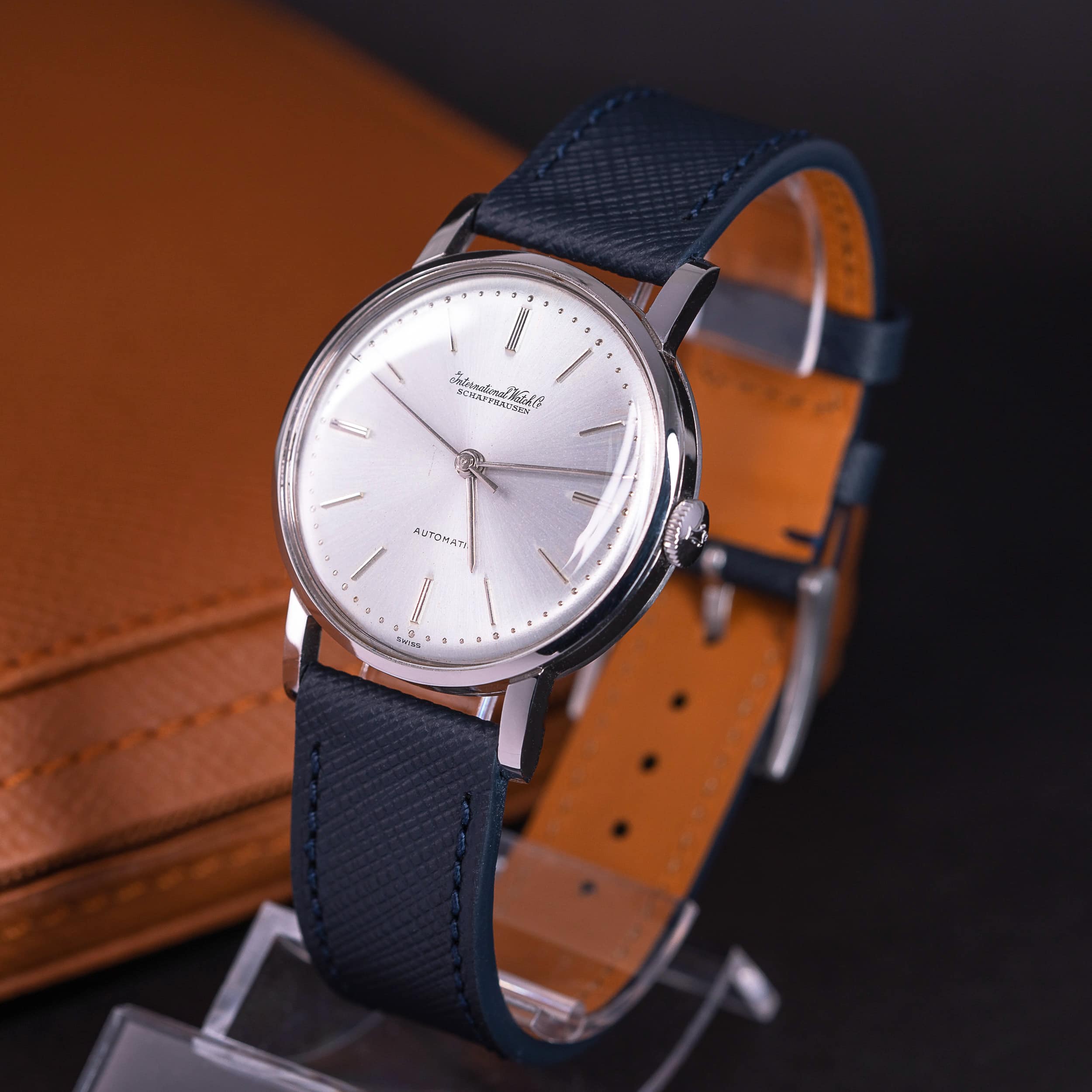 IWC Automatic rannekello vuodelta 1963