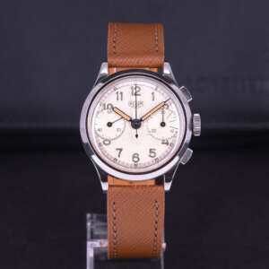 Heuer 347 AR kronografi 1940-luvulta