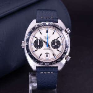 Heuer Autavia 1163T "Siffert" vuodelta 1971