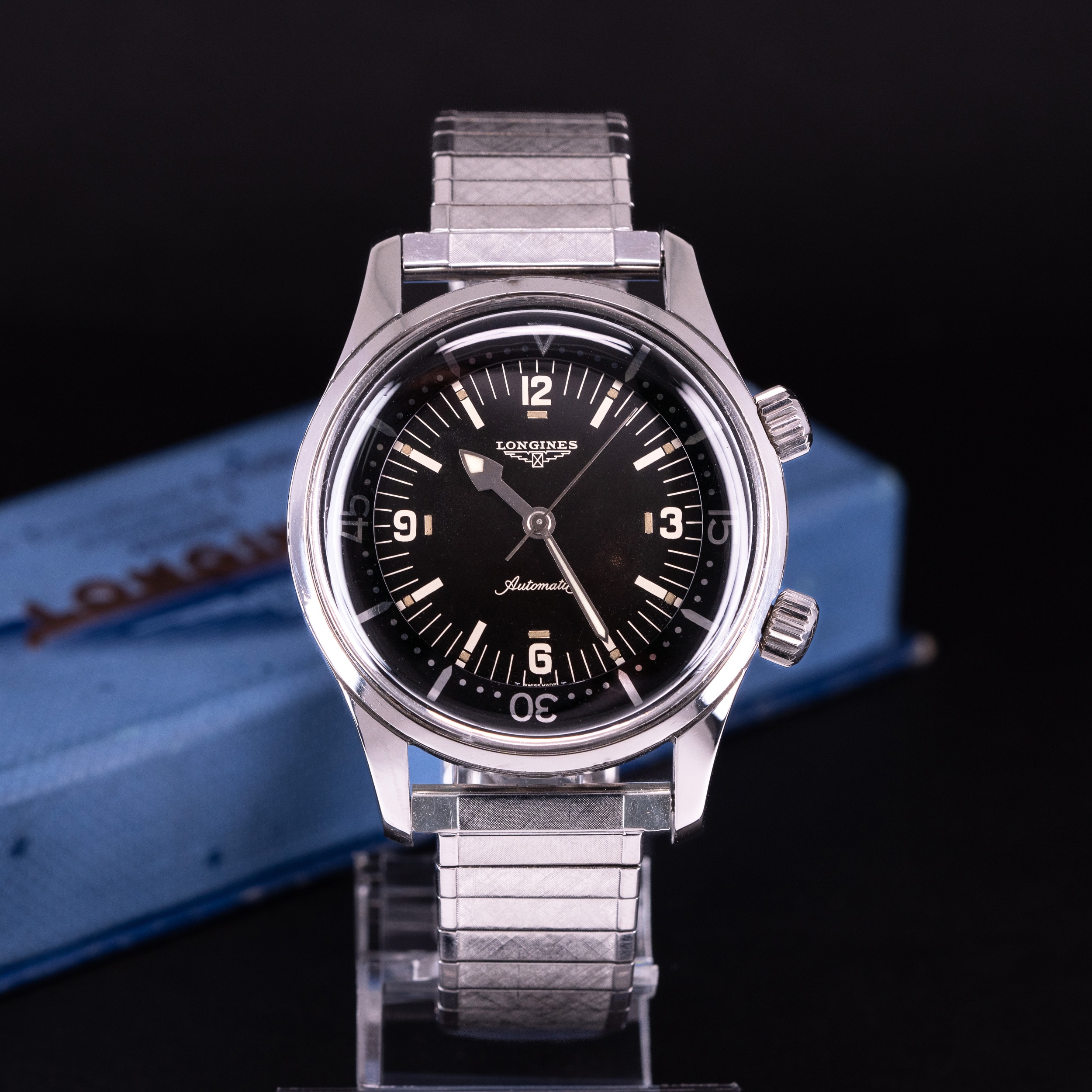 Longines Super-Compressor 7150 vuodelta 1965