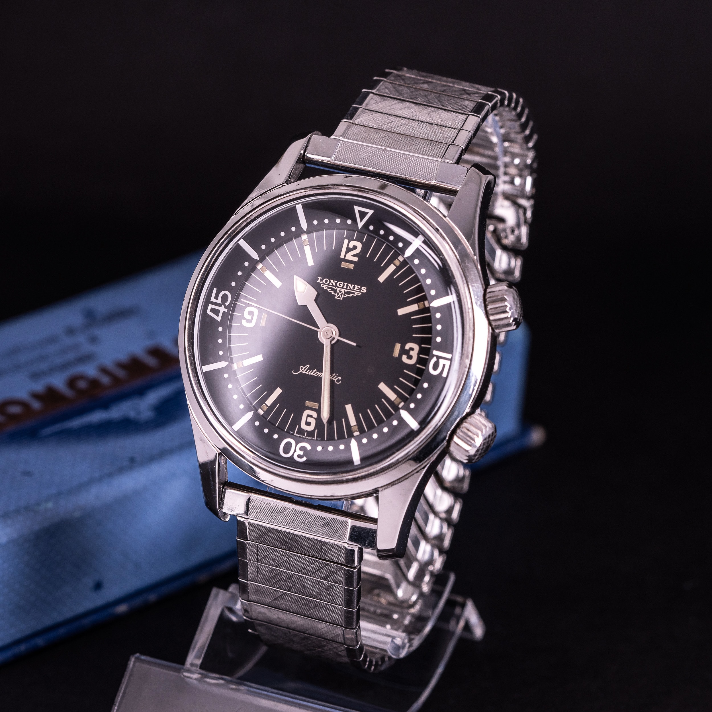 Longines Super-Compressor 7150 vuodelta 1965 - Image 2