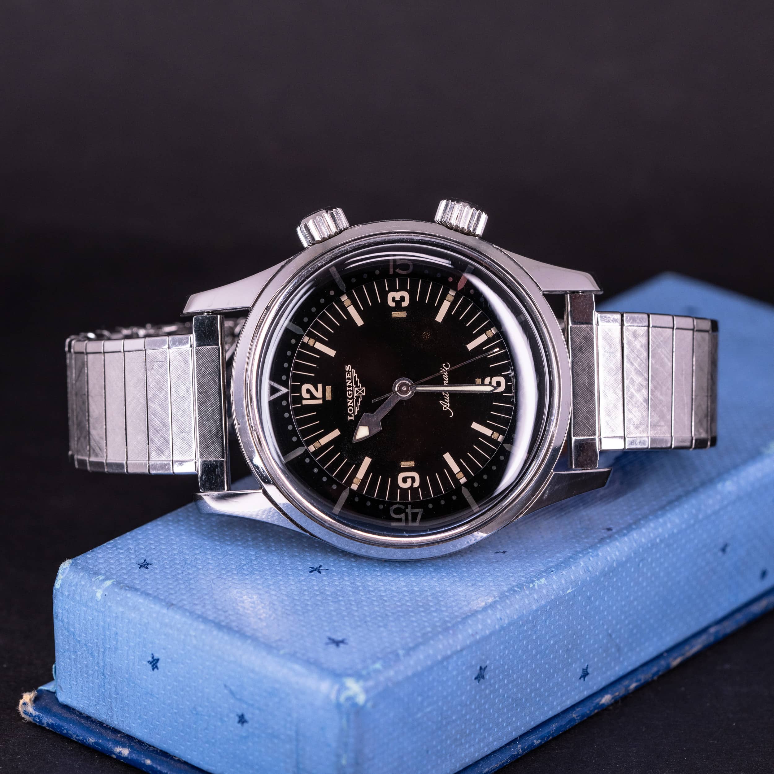 Longines Super-Compressor 7150 vuodelta 1965 - Image 4