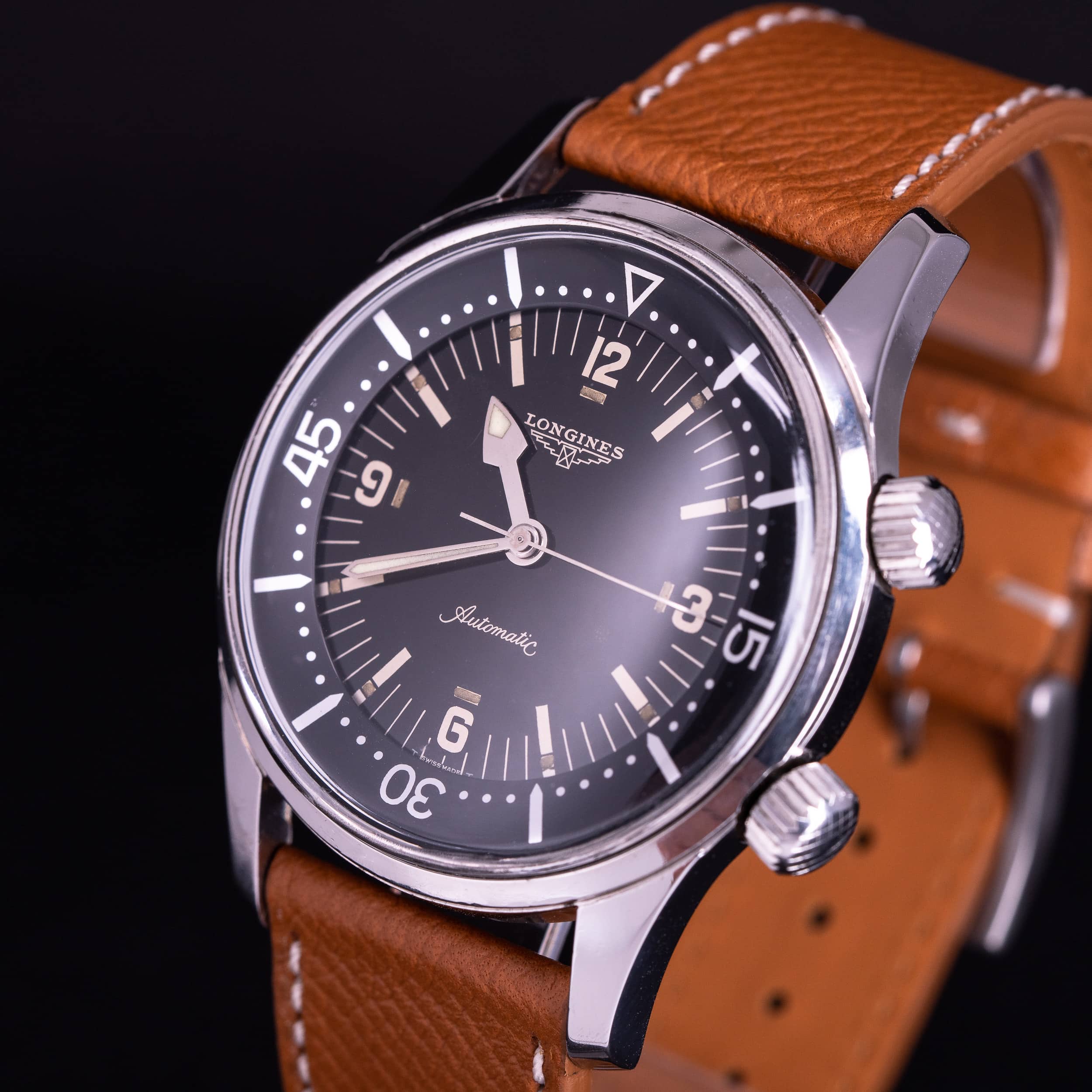 Longines Super-Compressor 7150 vuodelta 1965 - Image 8