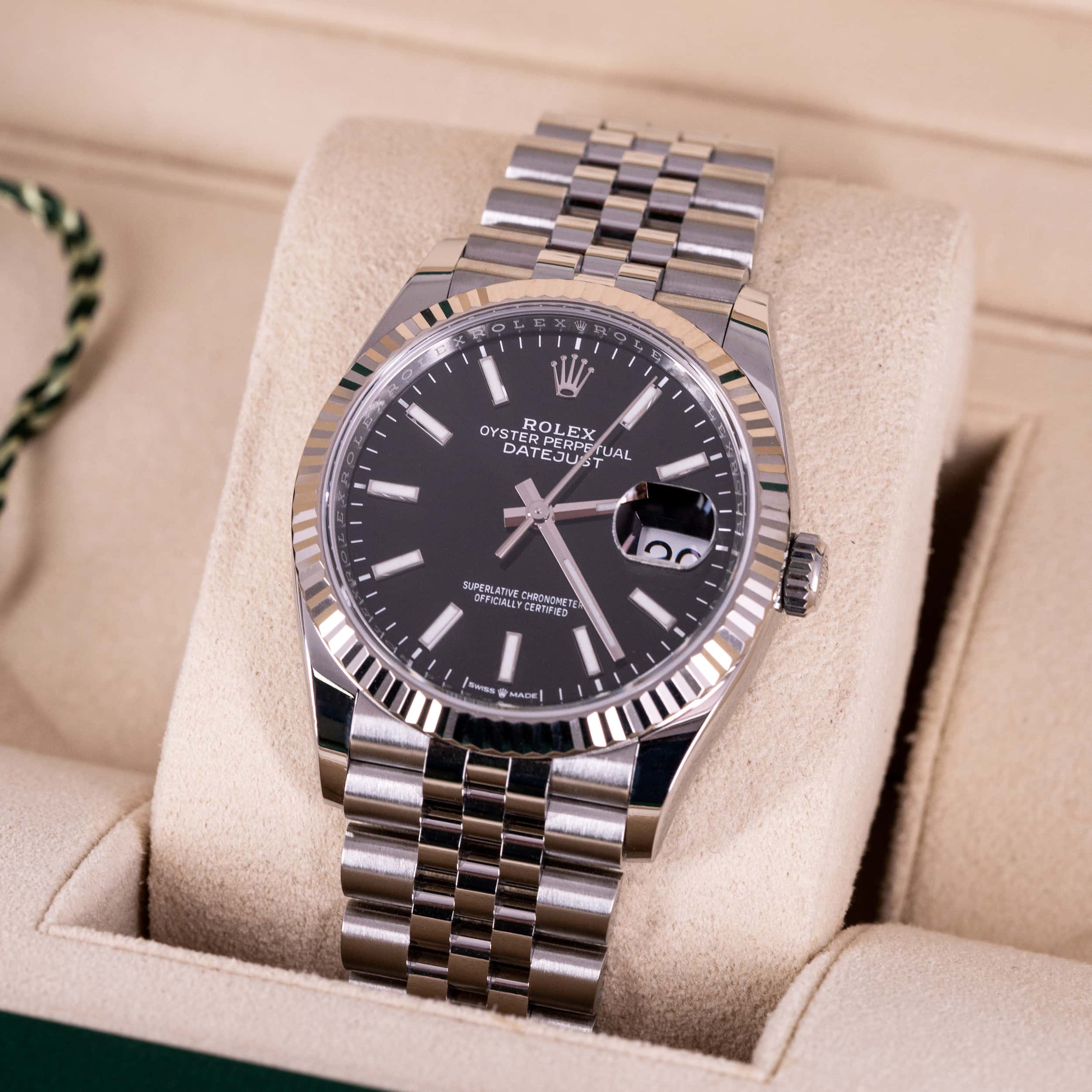 Rolex Datejust 36 126234 vuodelta 2019 FULL-SET - Image 2