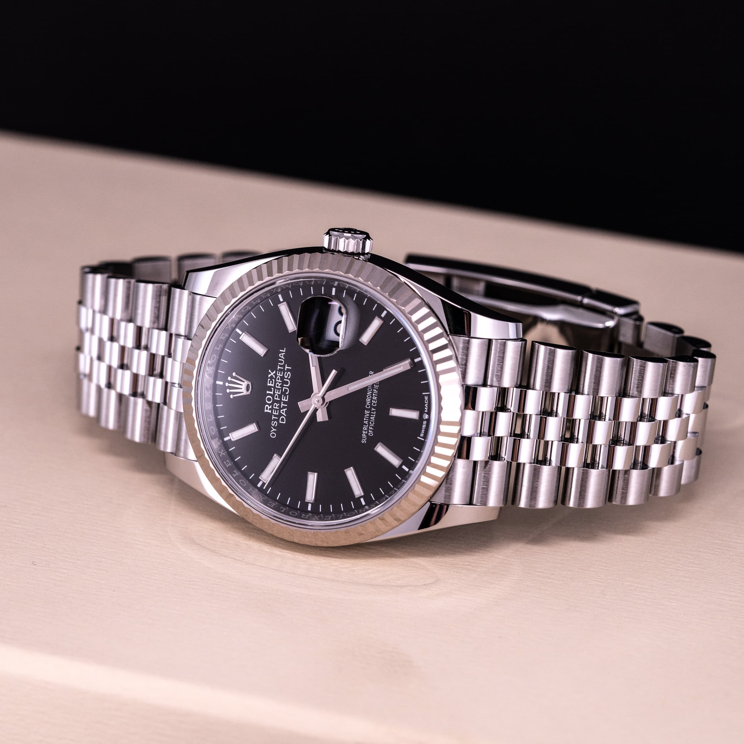 Rolex Datejust 36 126234 vuodelta 2019 FULL-SET - Image 3