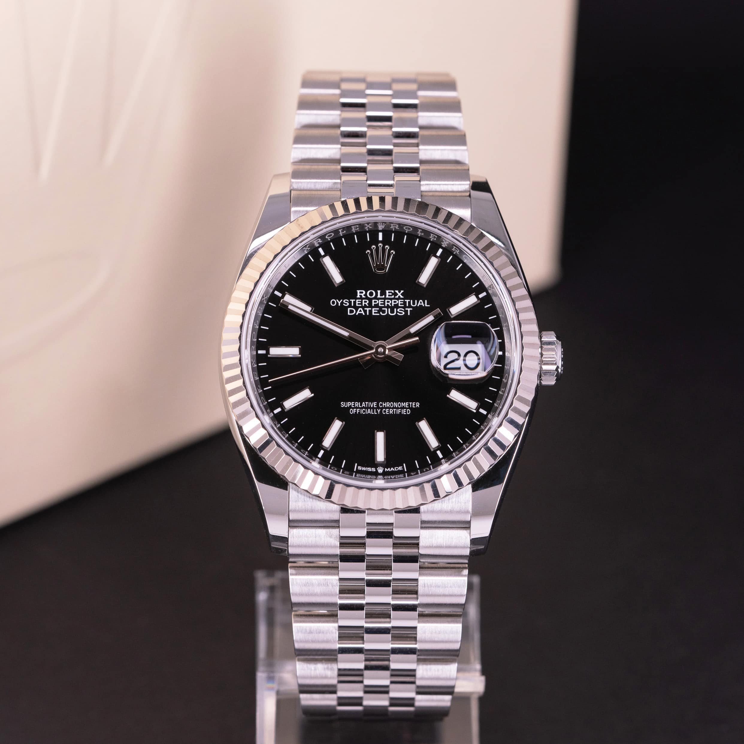 Rolex Datejust 36 126234 vuodelta 2019 FULL-SET