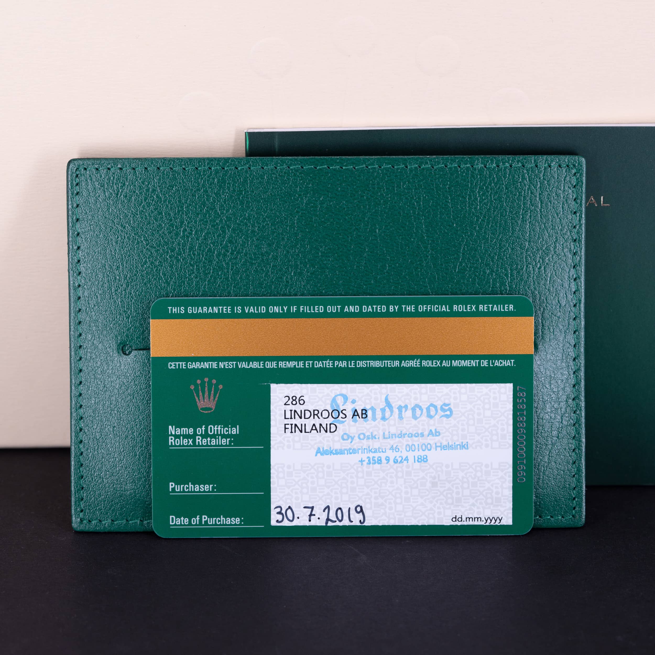 Rolex Datejust 36 126234 vuodelta 2019 FULL-SET - Image 7