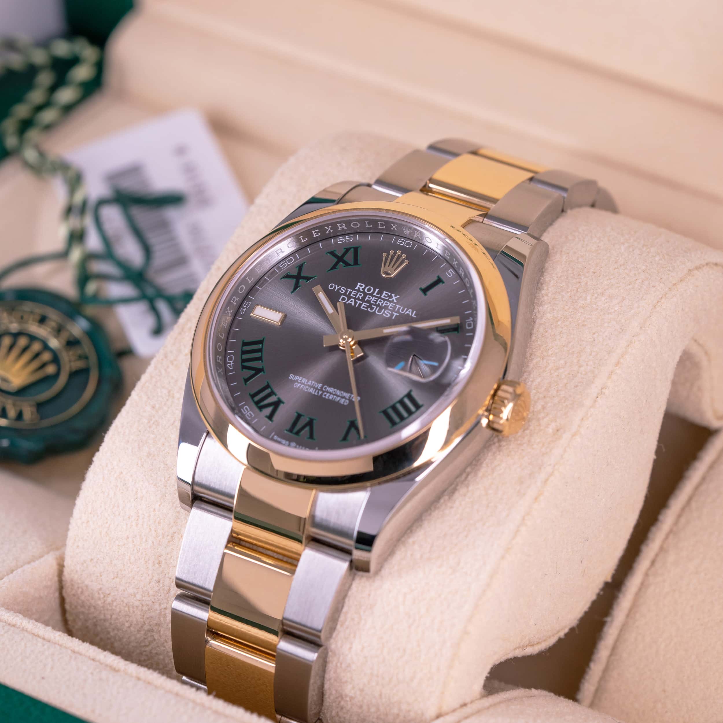 Rolex Datejust 36 126203 vuodelta 2023 FULL-SET - Image 4