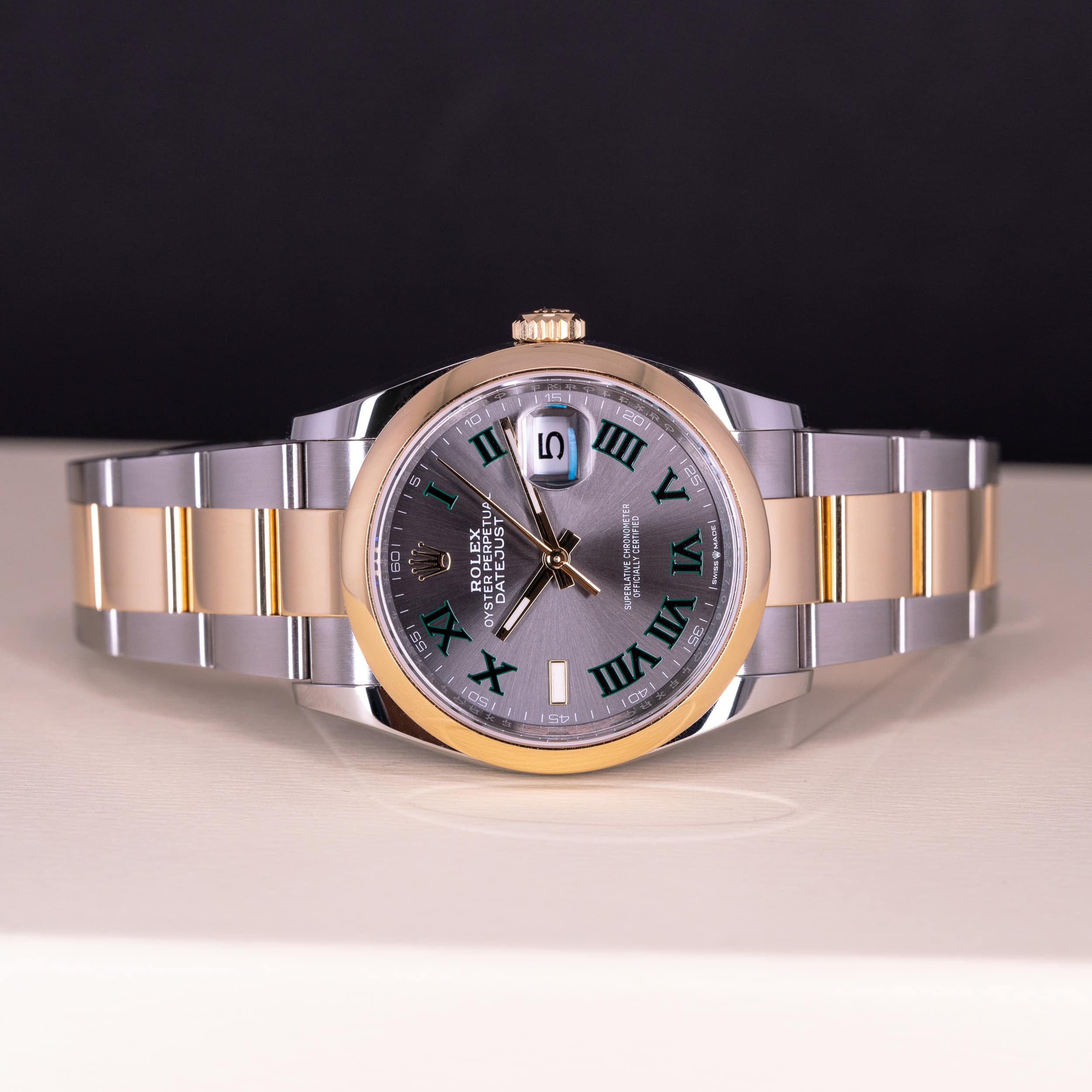 Rolex Datejust 36 126203 vuodelta 2023 FULL-SET