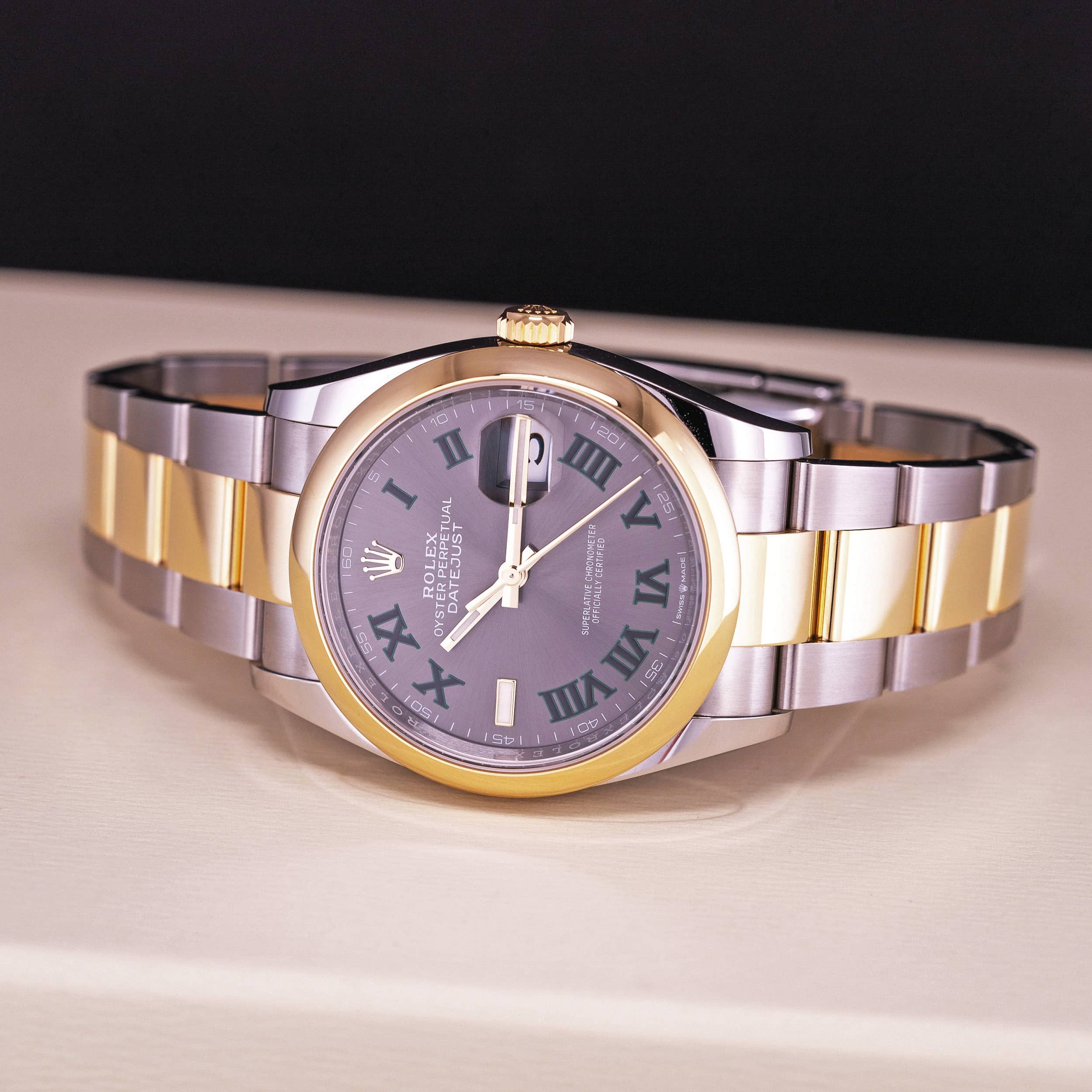 Rolex Datejust 36 126203 vuodelta 2023 FULL-SET - Image 2