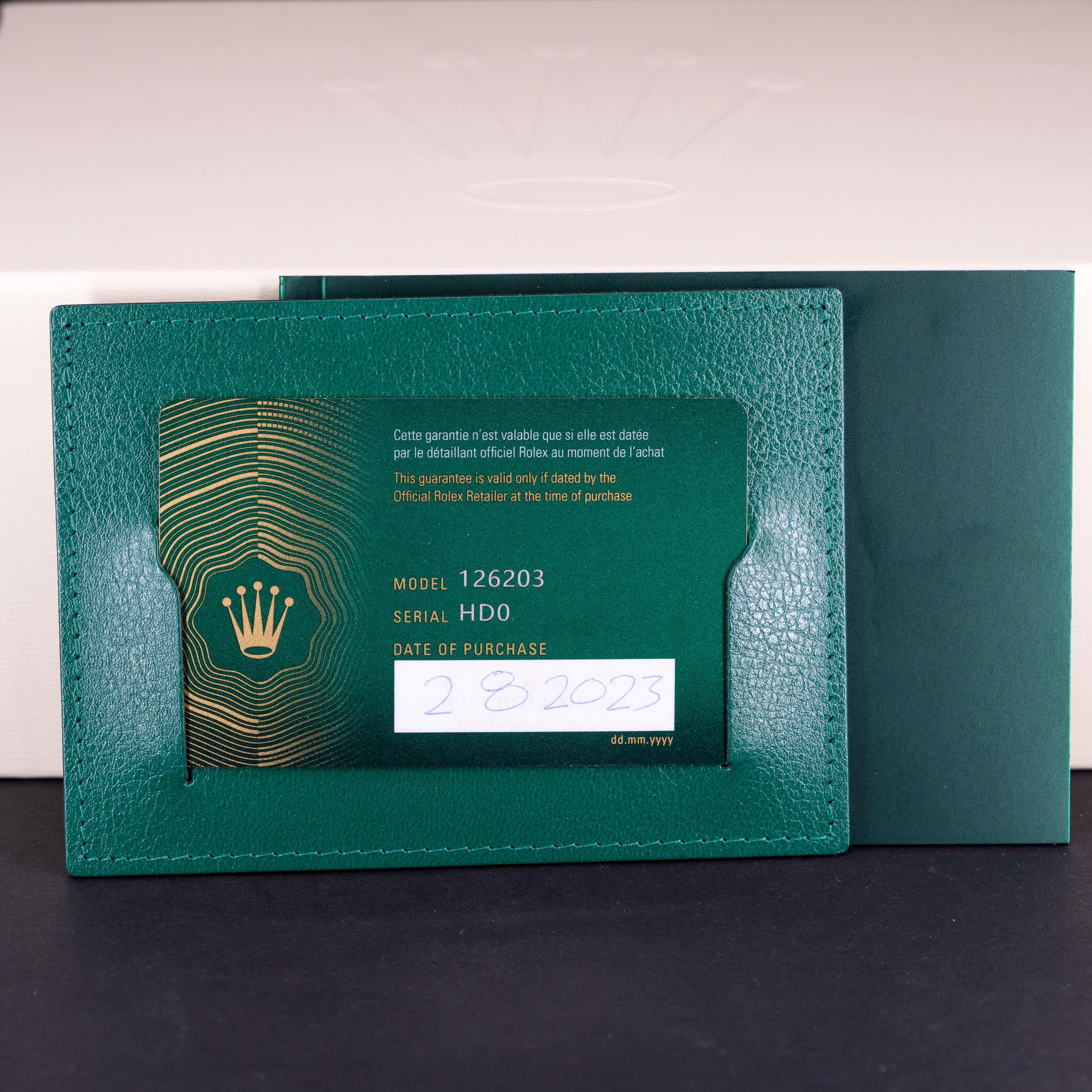 Rolex Datejust 36 126203 vuodelta 2023 FULL-SET - Image 5