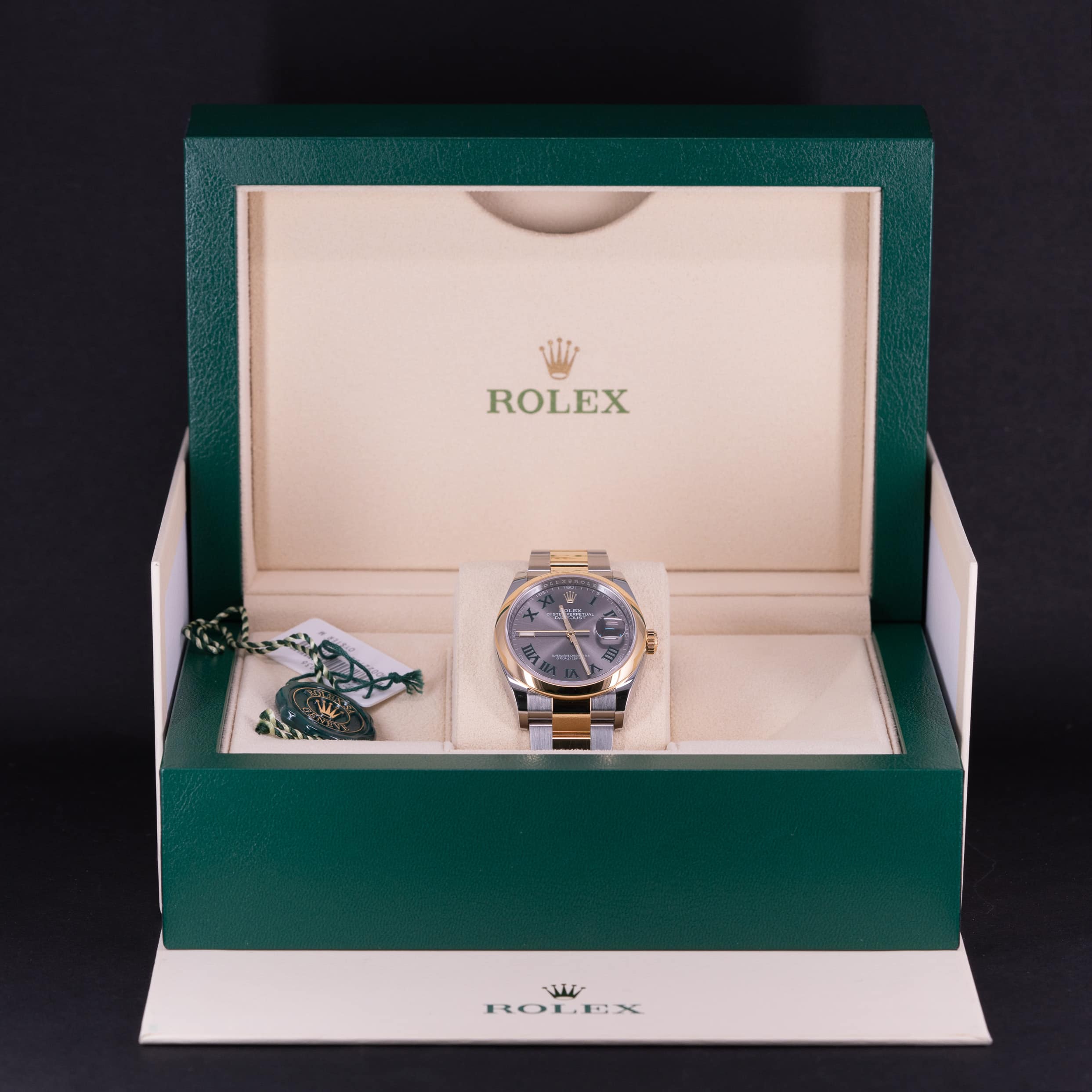 Rolex Datejust 36 126203 vuodelta 2023 FULL-SET - Image 6