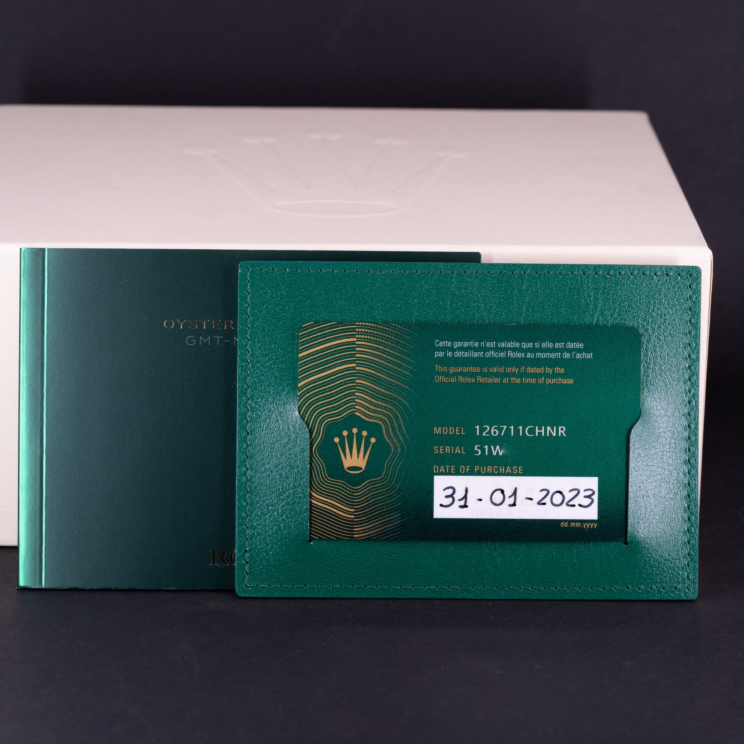 Rolex GMT-Master II 126711CHNR "Rootbeer" vuodelta 2023. FULL-SET - Image 5
