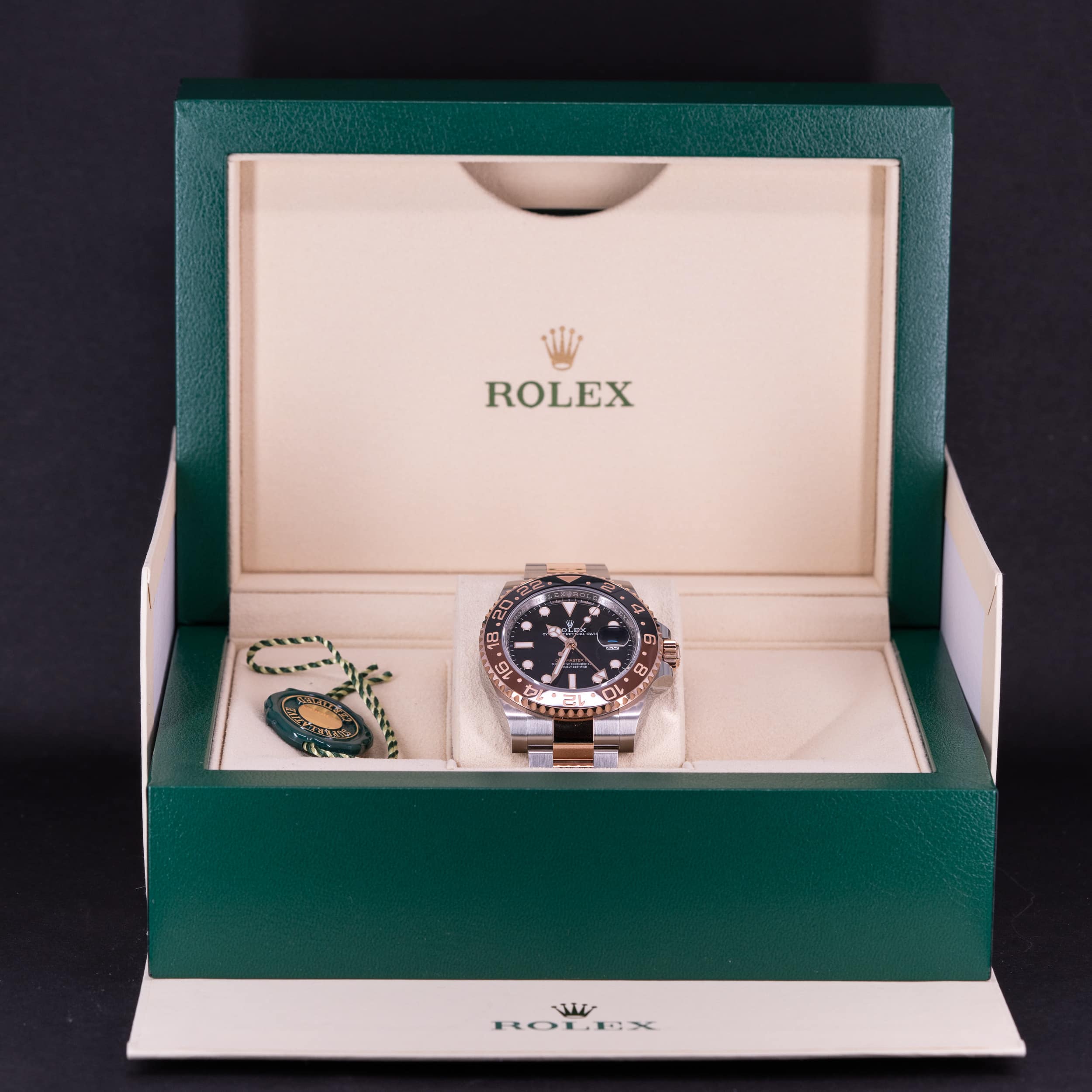 Rolex GMT-Master II 126711CHNR "Rootbeer" vuodelta 2023. FULL-SET - Image 4