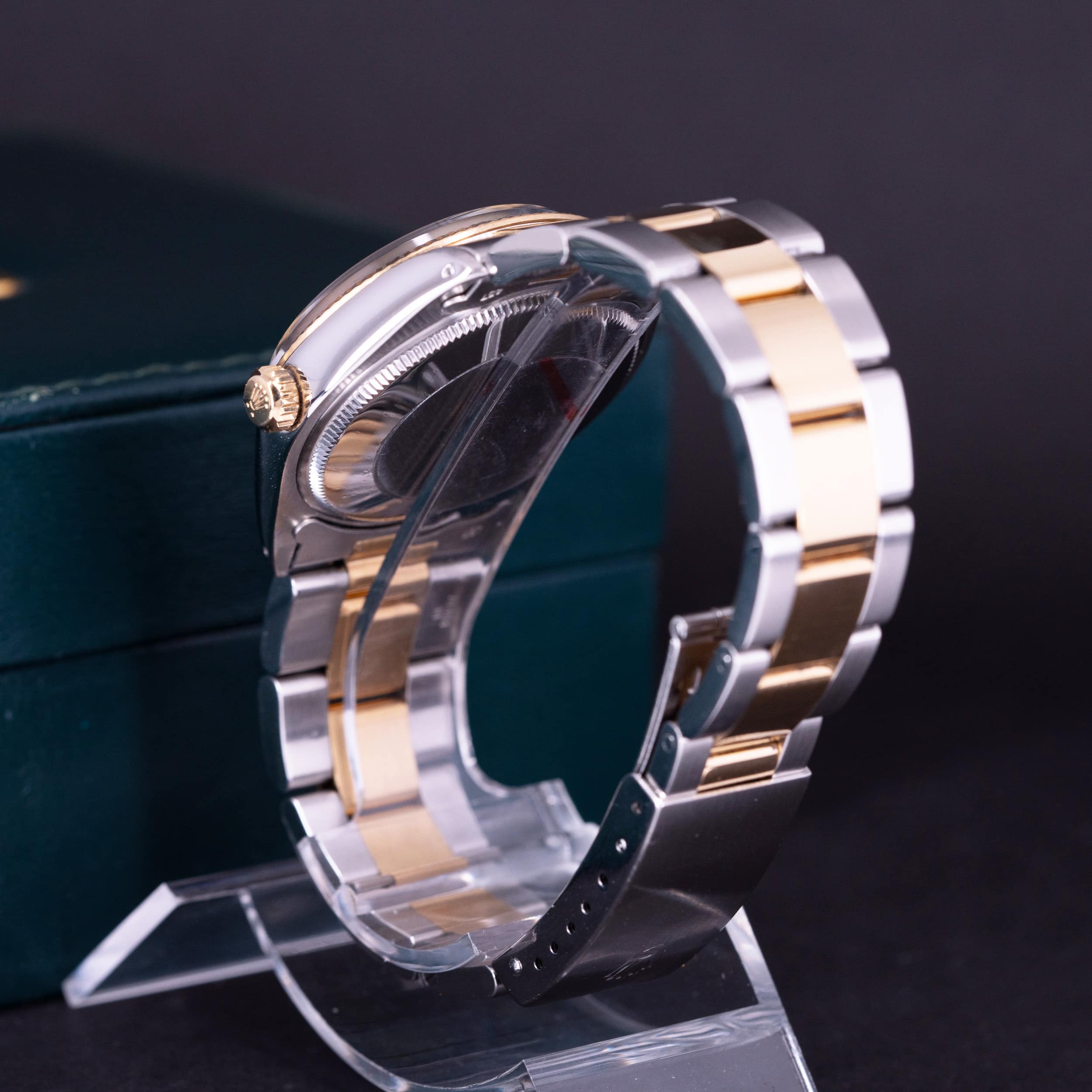 Rolex Oyster Perpetual 1005/3 vuodelta 1988 FULL-SET - Image 5