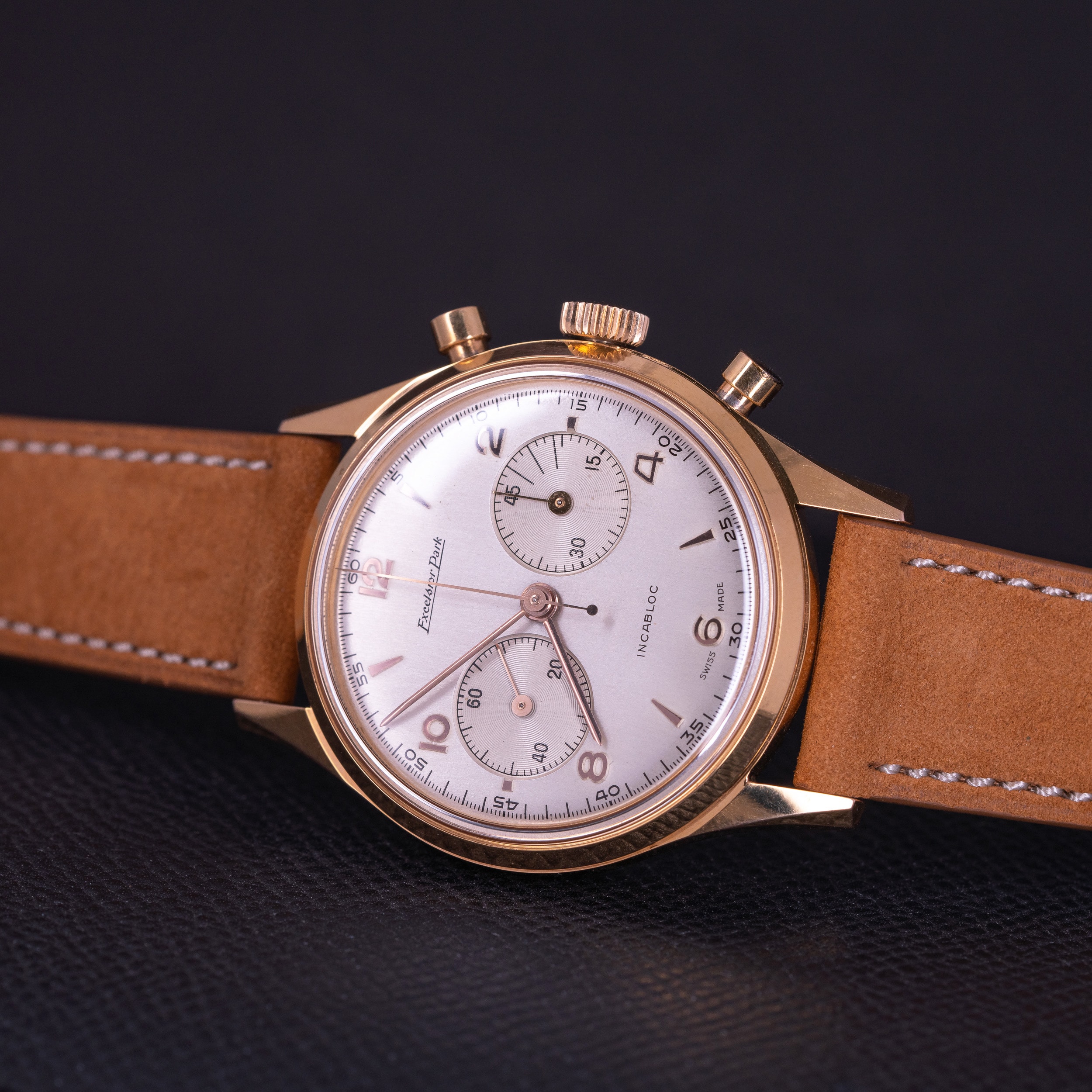 Excelsior Park kronografi vuodelta 1958 - Image 5