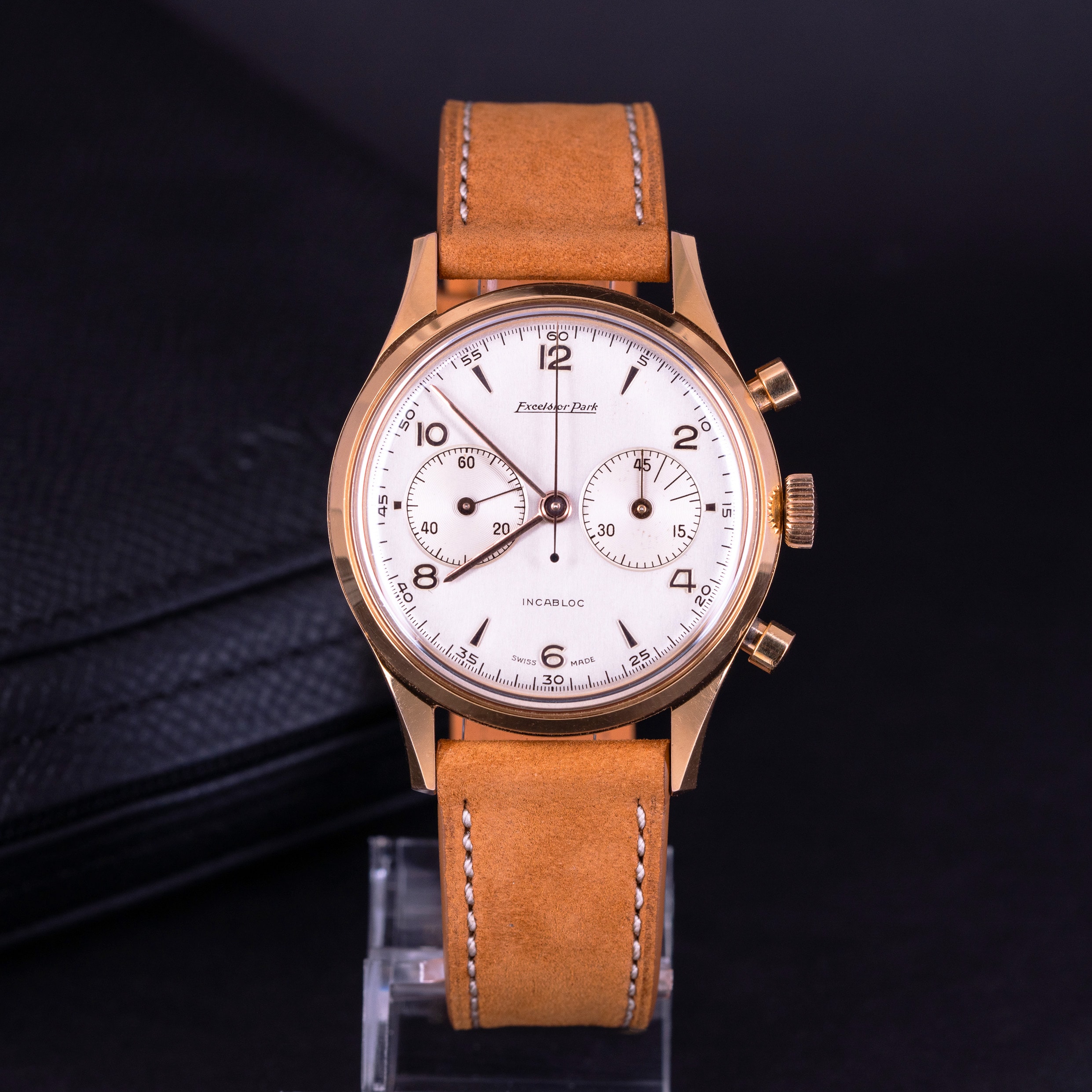 Excelsior Park kronografi vuodelta 1958