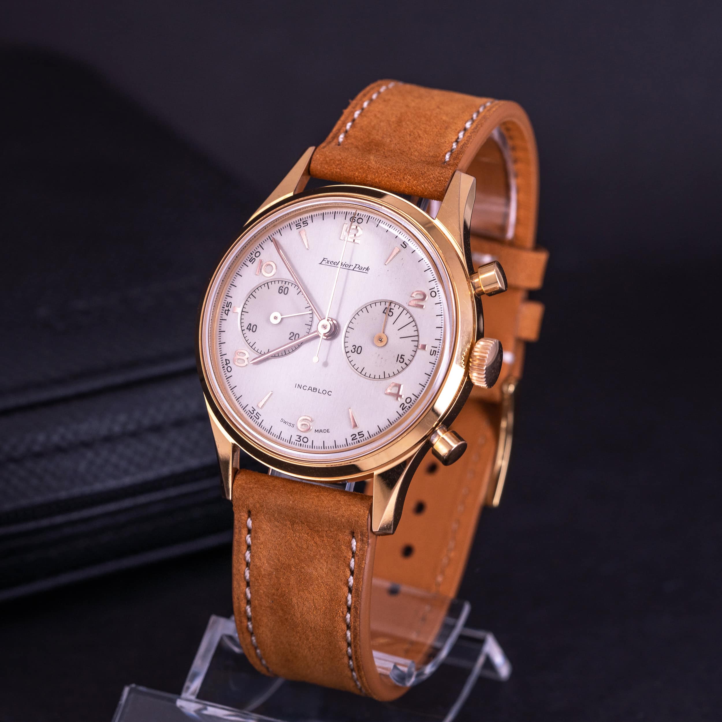 Excelsior Park kronografi vuodelta 1958 - Image 2