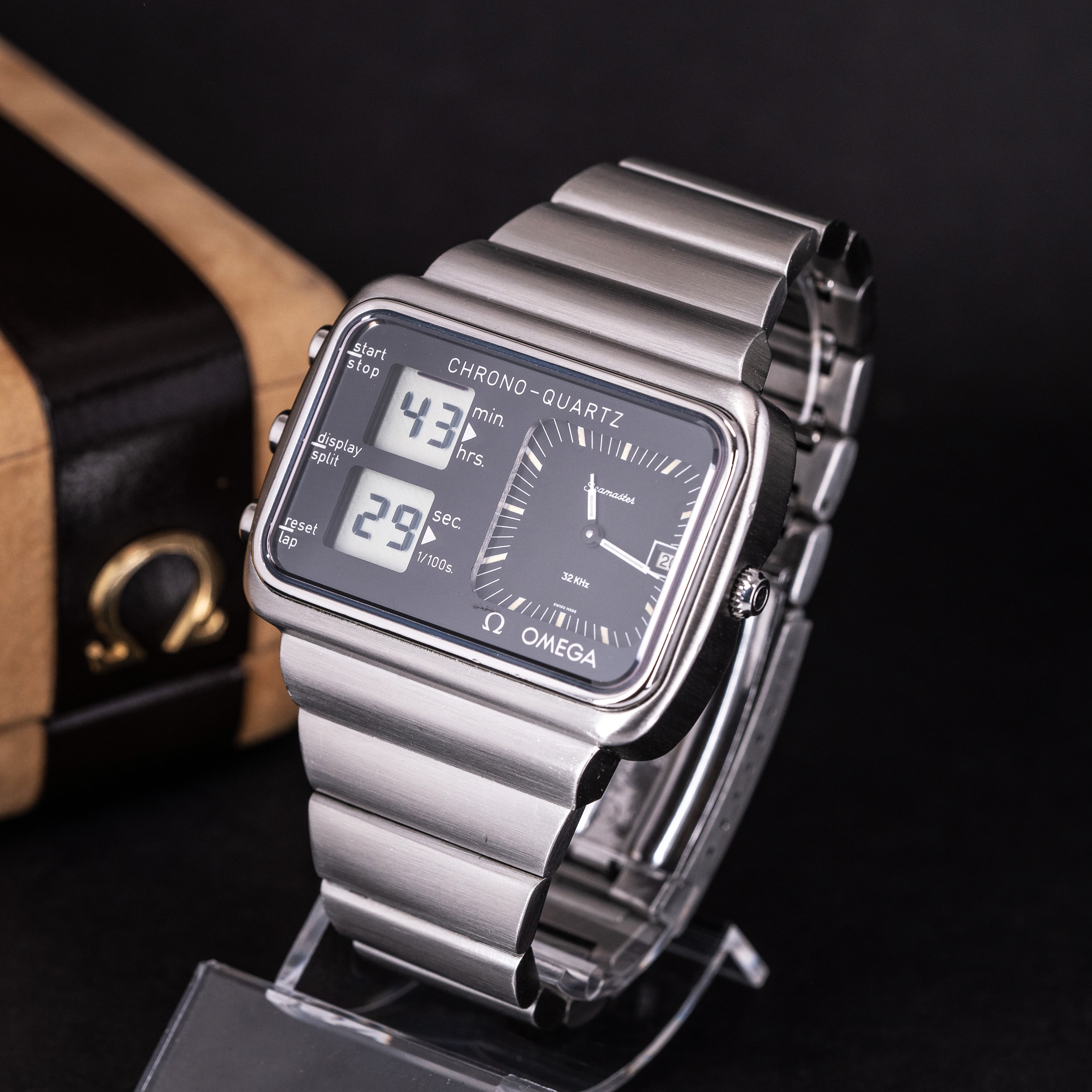 Omega Seamaster Chrono-Quartz Montreal Olympics 1976 - Image 2