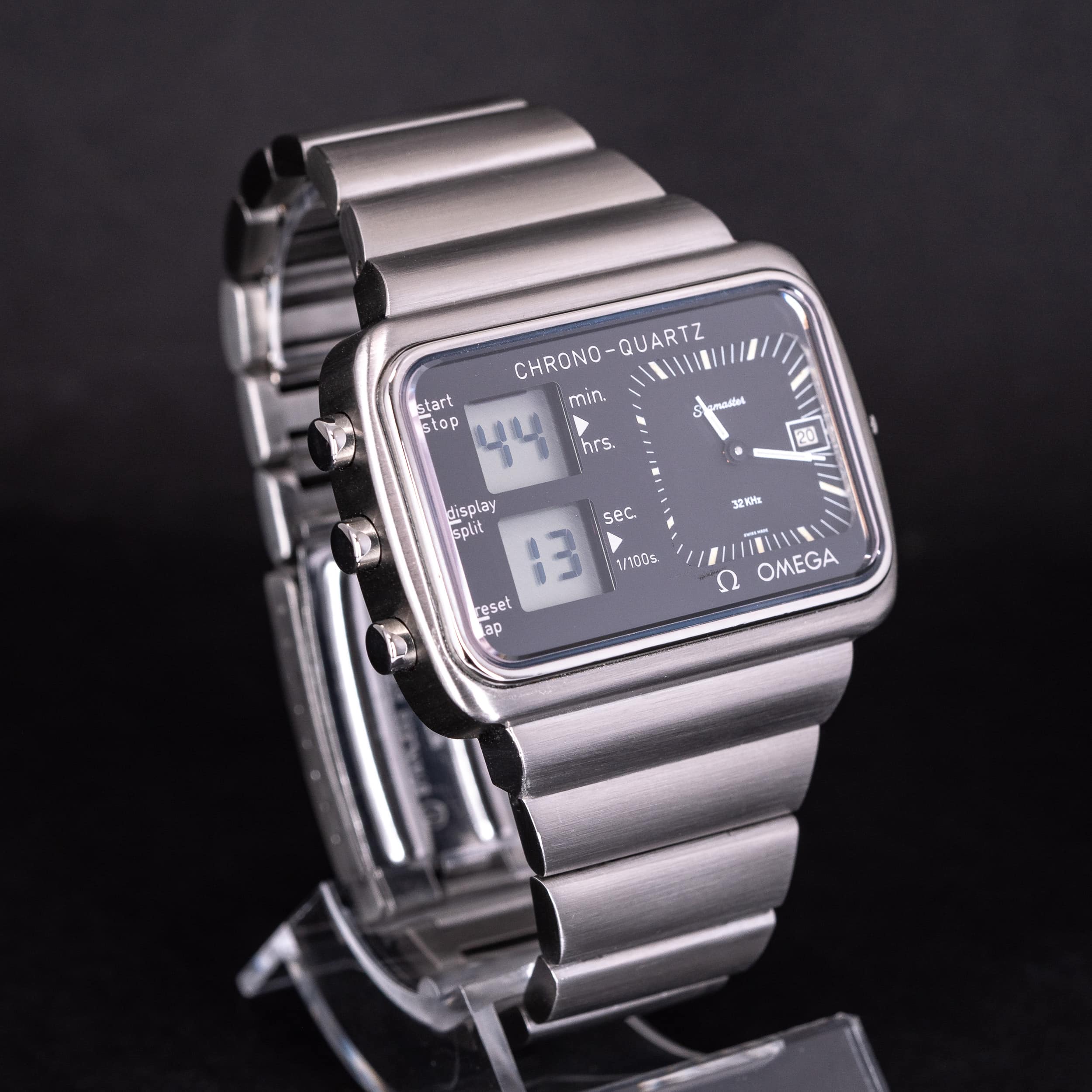 Omega Seamaster Chrono-Quartz Montreal Olympics 1976 - Image 3