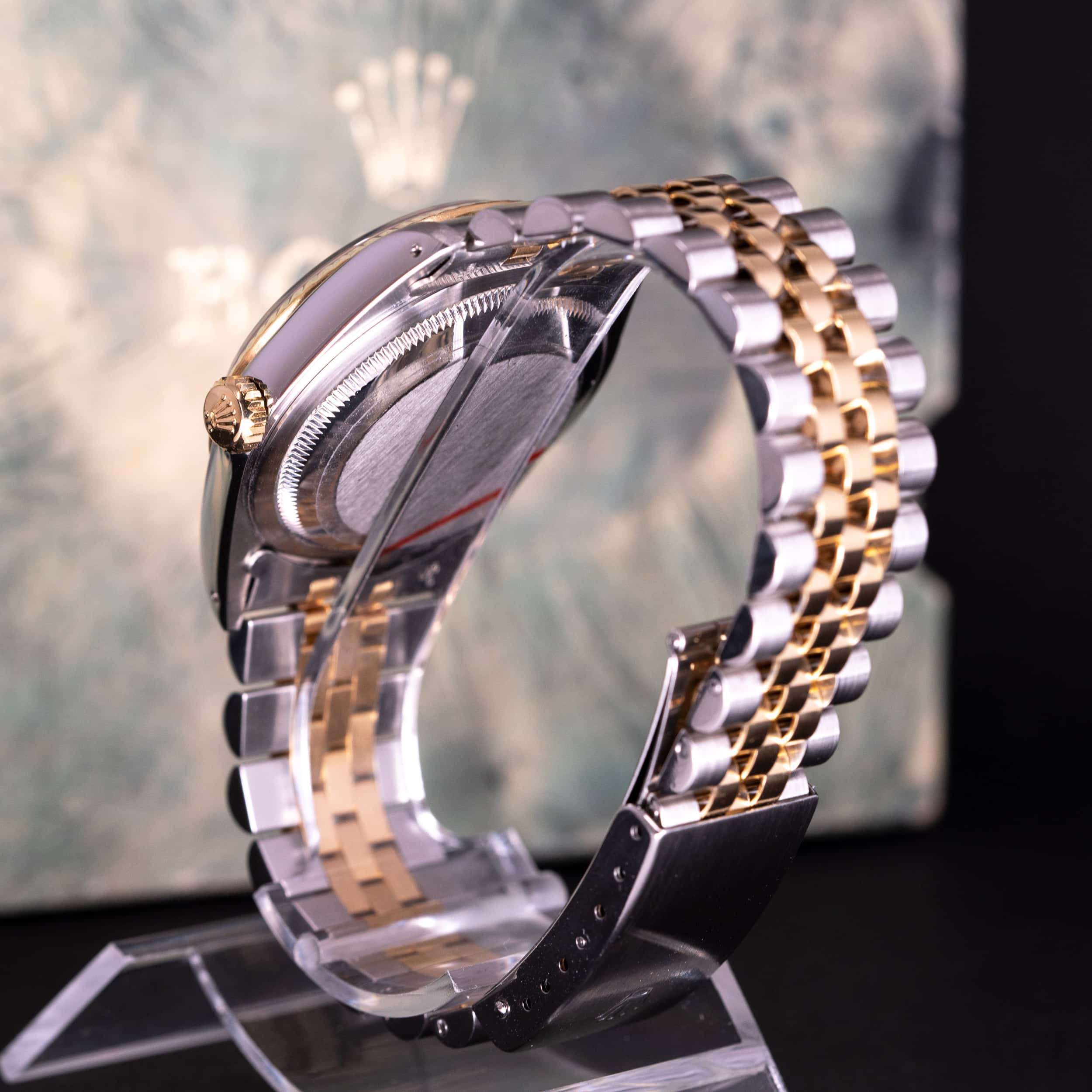 Rolex Datejust "Tapestry" 16233 vuodelta 1988 - Image 5