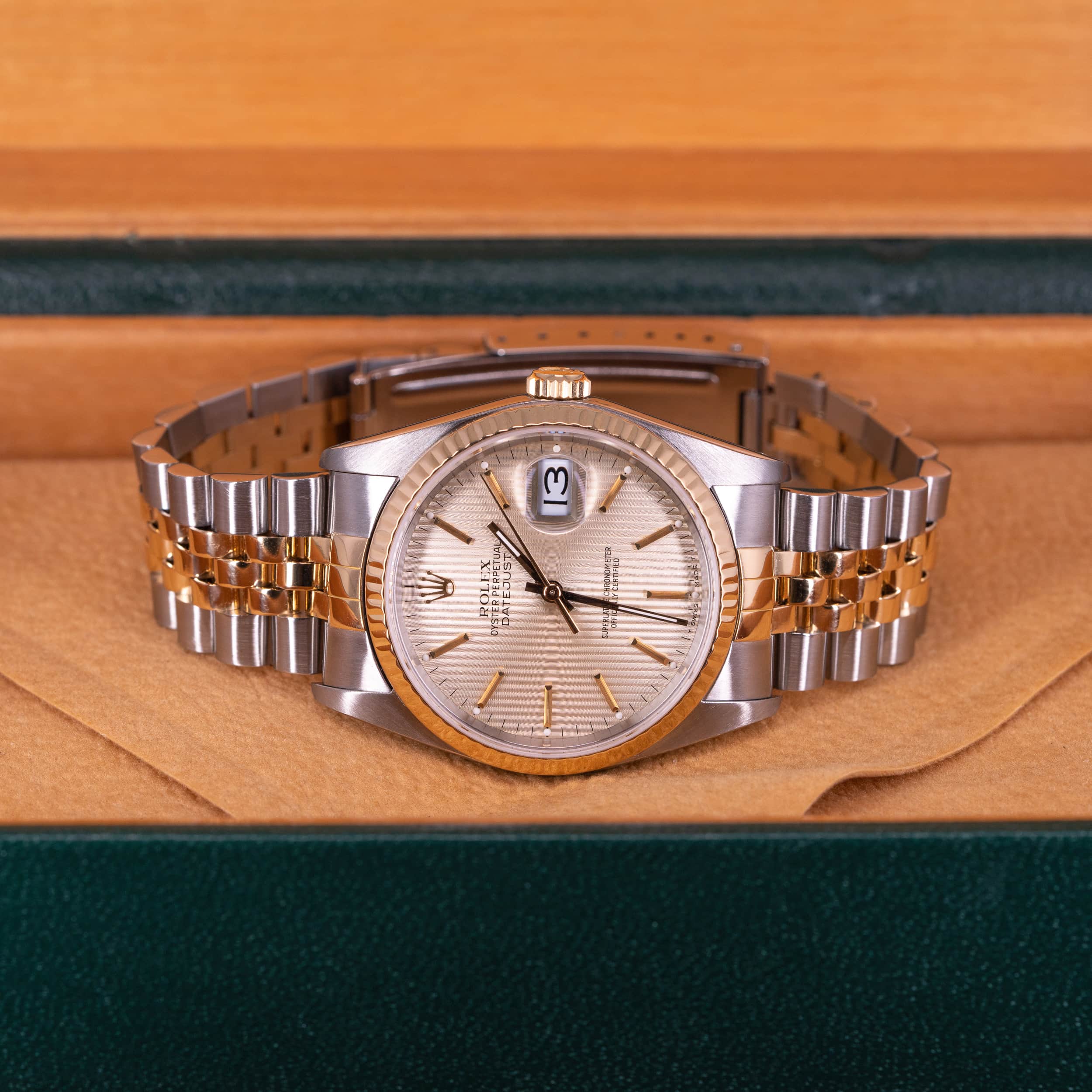 Rolex Datejust "Tapestry" 16233 vuodelta 1988 - Image 7