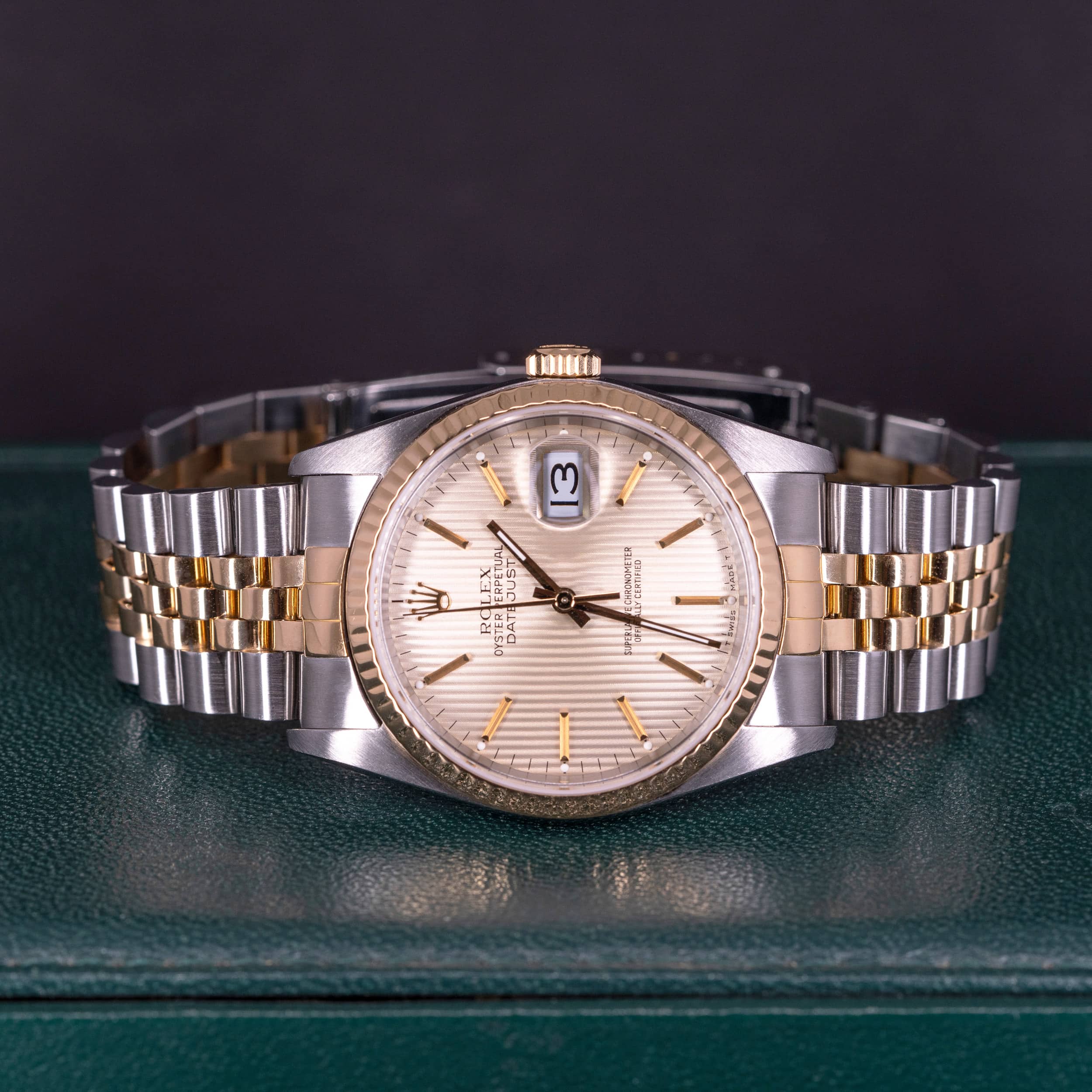 Rolex Datejust "Tapestry" 16233 vuodelta 1988 - Image 2