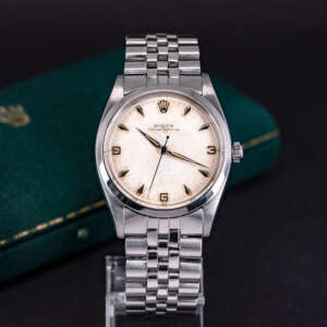 Rolex OP Super Precision "Honeycomb" 5504 vuodelta 1958