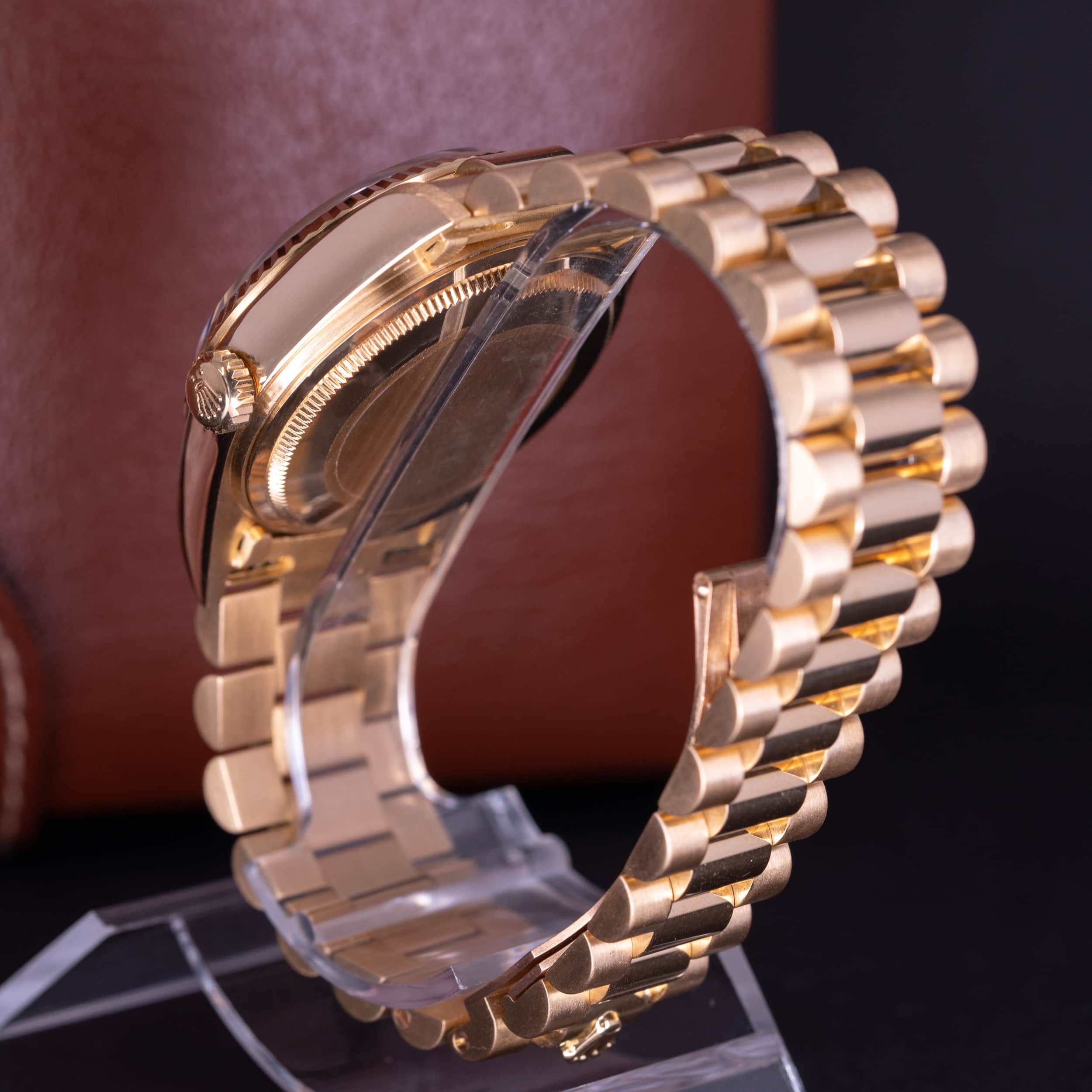 18k Rolex Day-Date 18038 vuodelta 1986 FULL-SET - Image 5