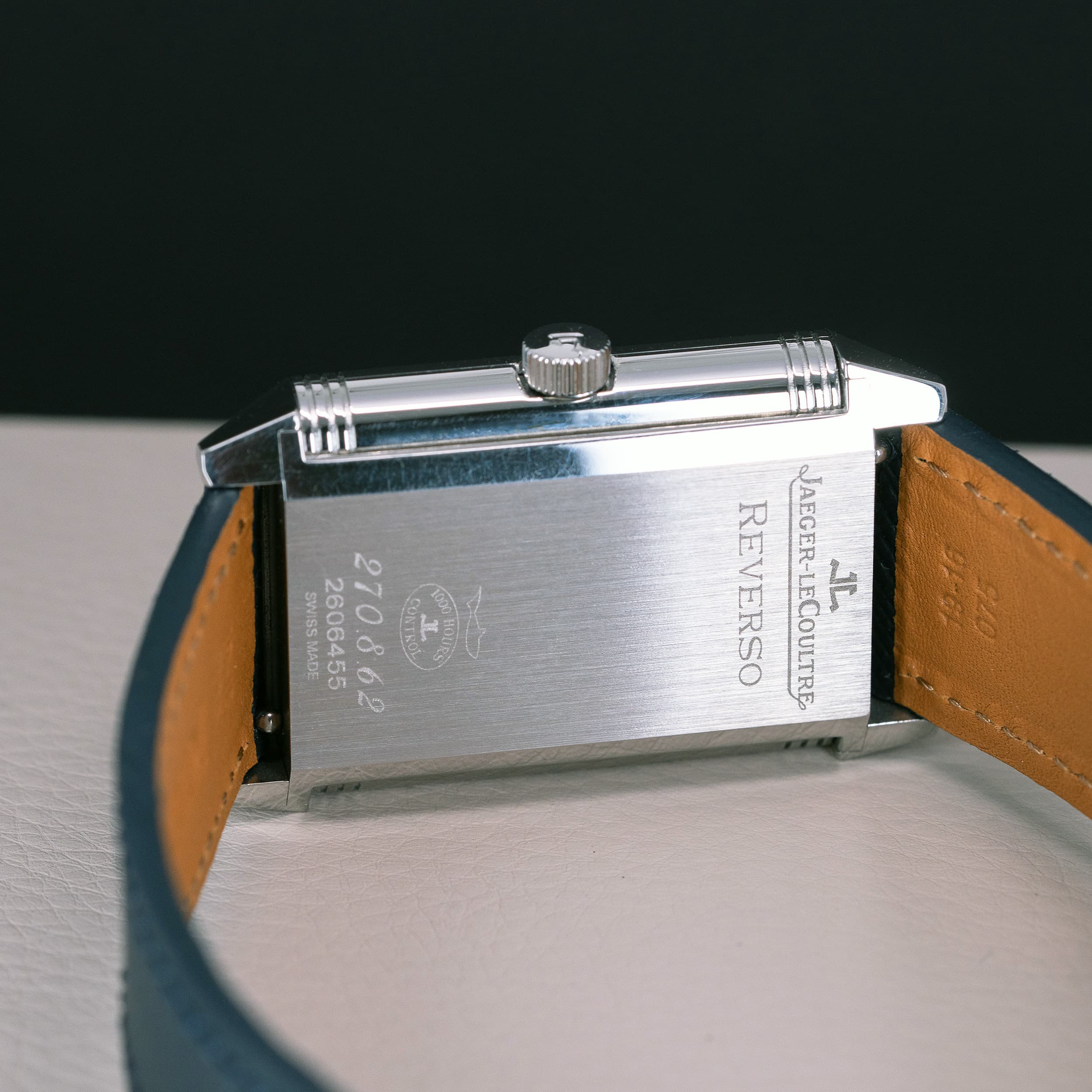 Jaeger-LeCoultre Reverso Grande Taille vuodelta 2015 FULL-SET - Image 4