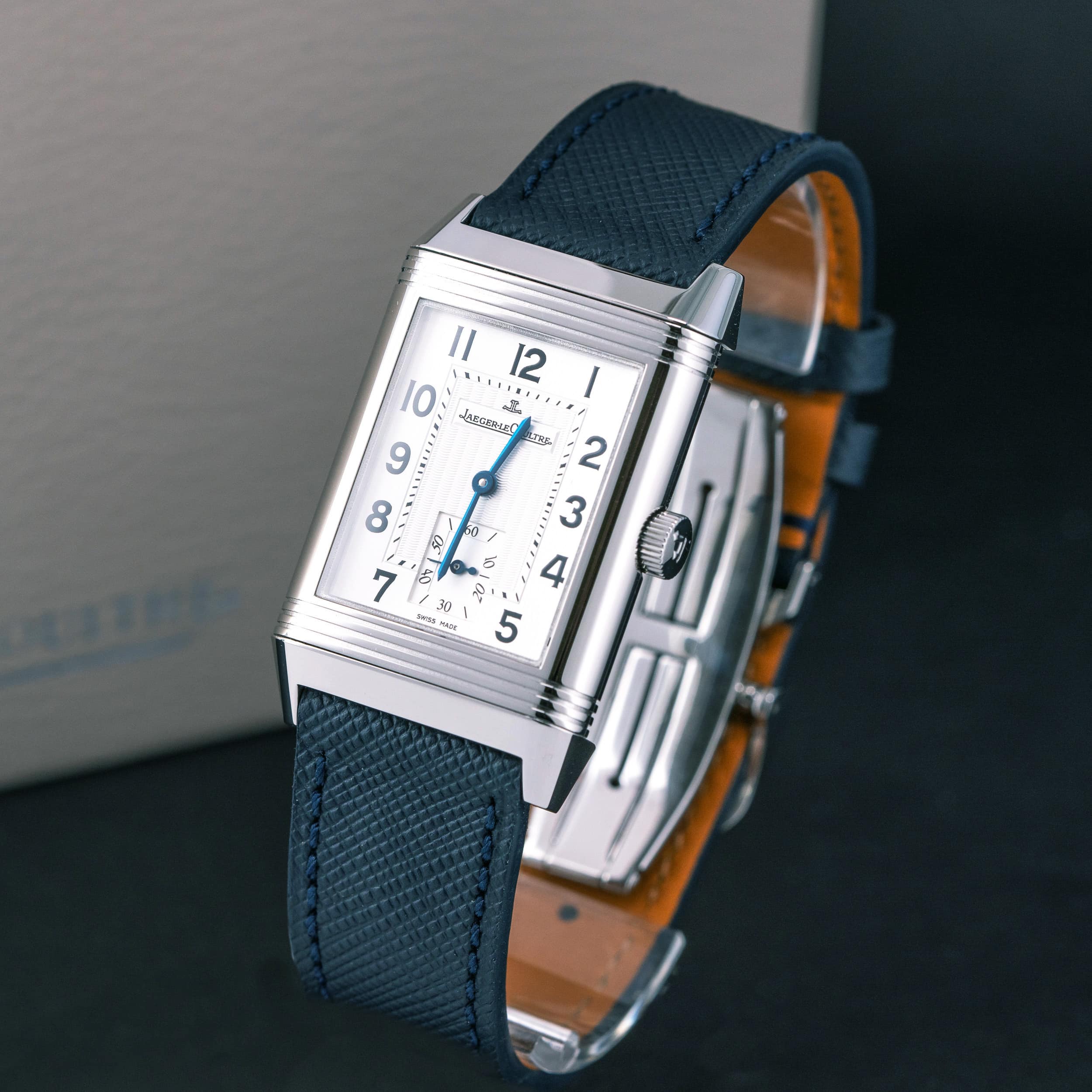 Jaeger-LeCoultre Reverso Grande Taille vuodelta 2015 FULL-SET - Image 2