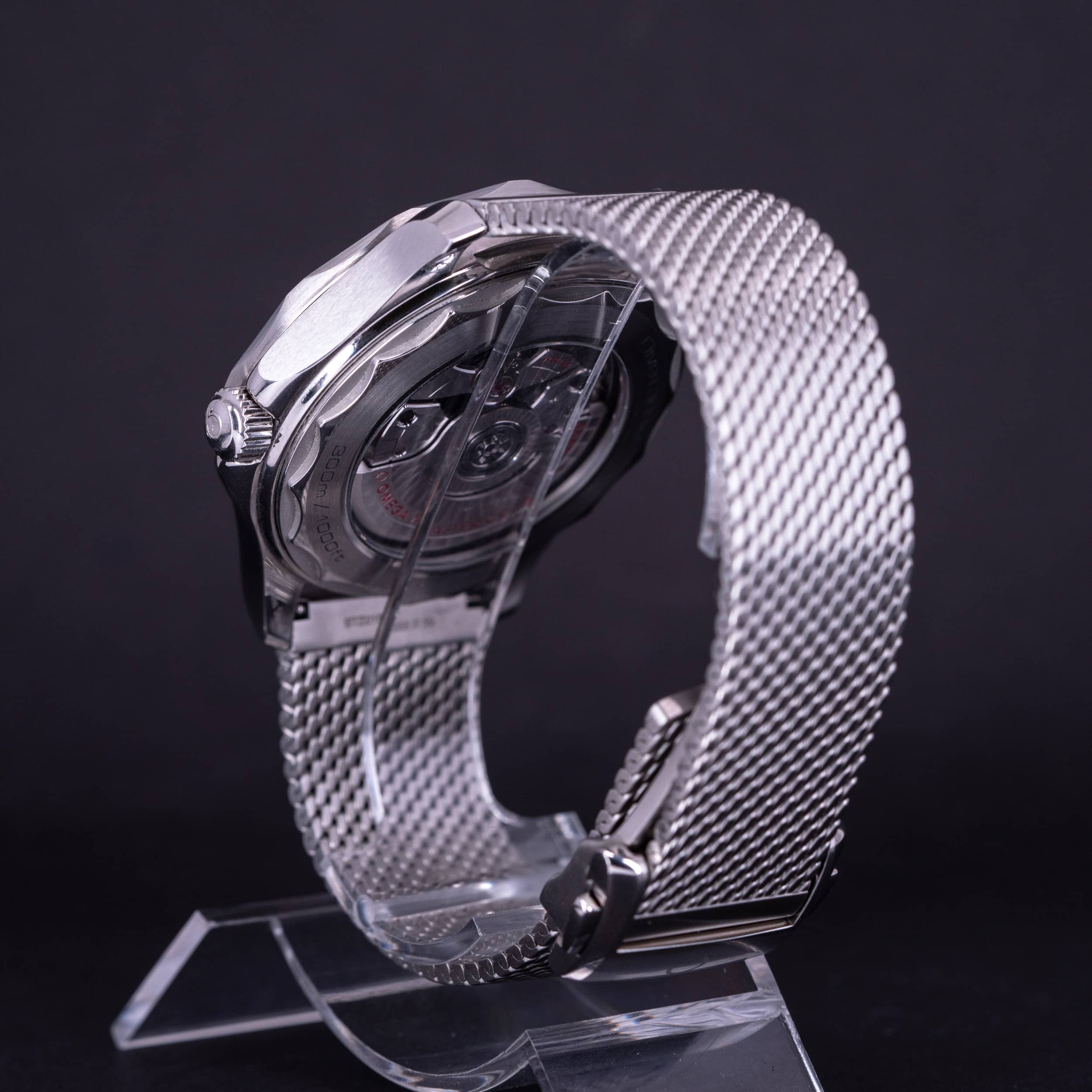 Omega Seamaster 300M Co-Axial White Ceramic 2021 FULL-SET - Image 4