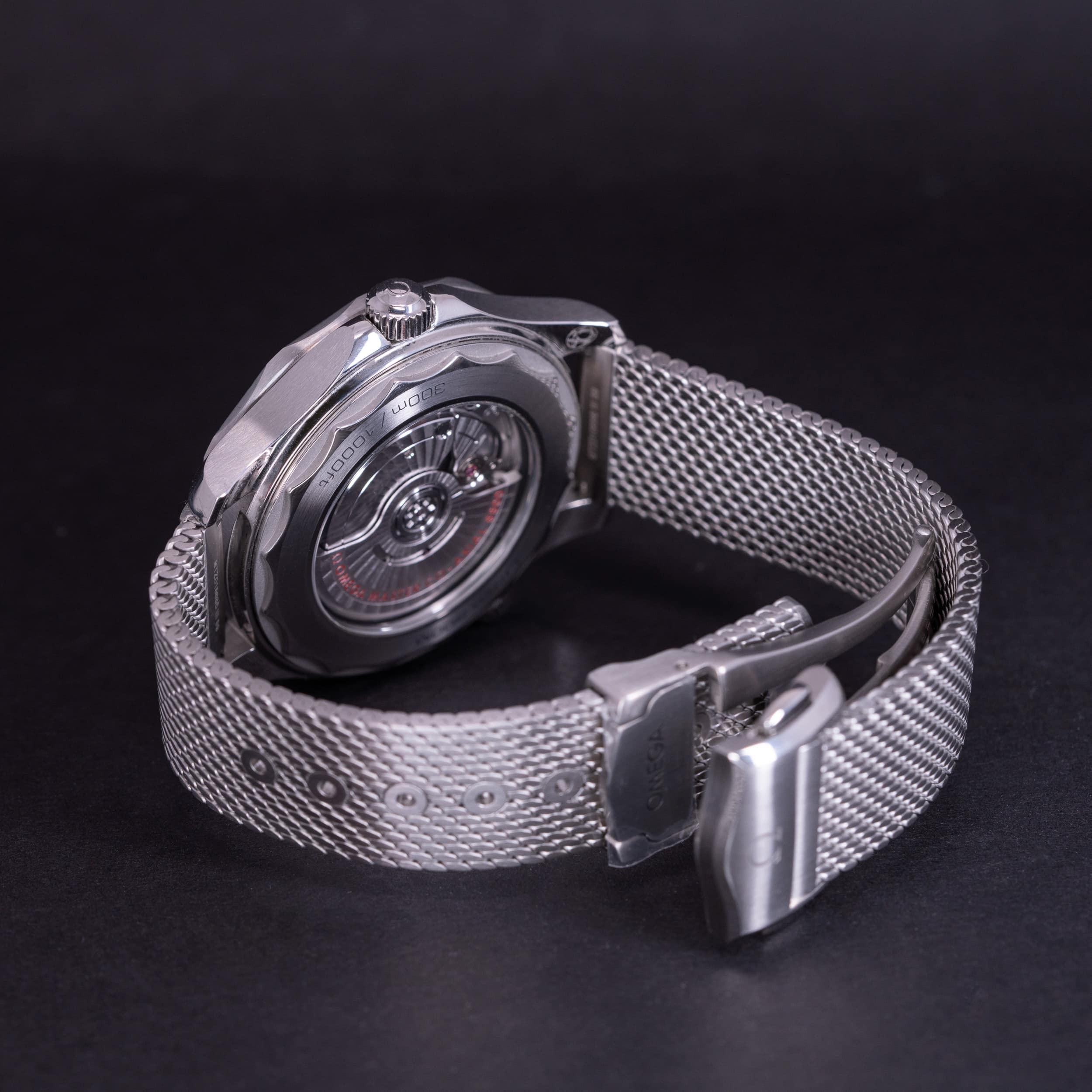 Omega Seamaster 300M Co-Axial White Ceramic 2021 FULL-SET - Image 5