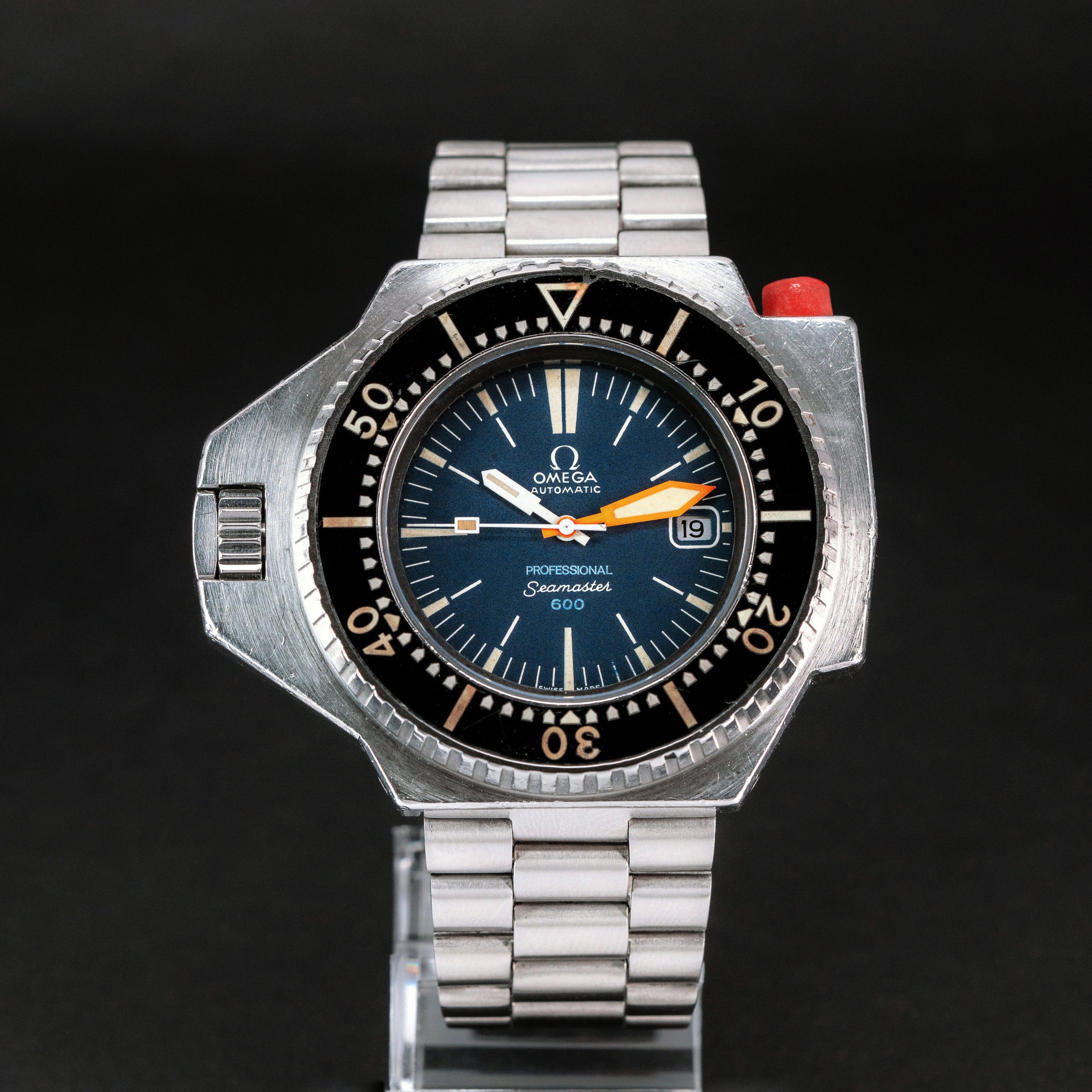 Omega Seamaster 600 Plo-Prof Mk1 sukeltajankello vuodelta 1971