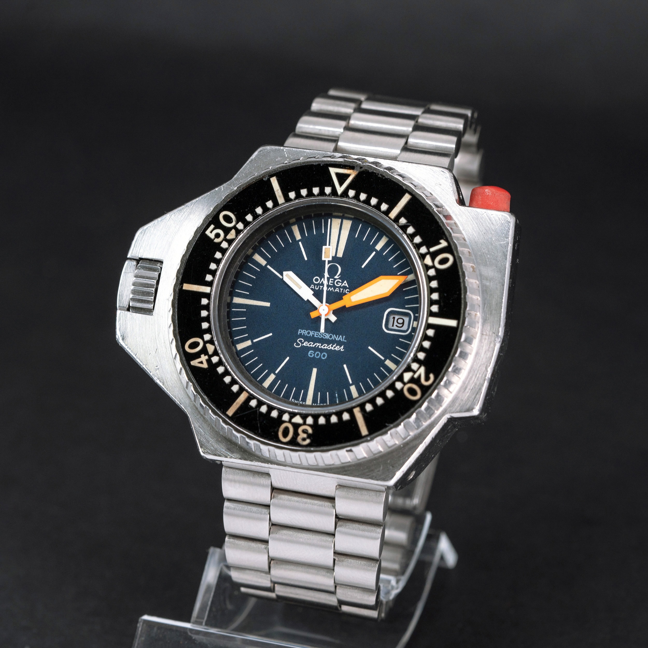 Omega Seamaster 600 Plo-Prof Mk1 sukeltajankello vuodelta 1971 - Image 2