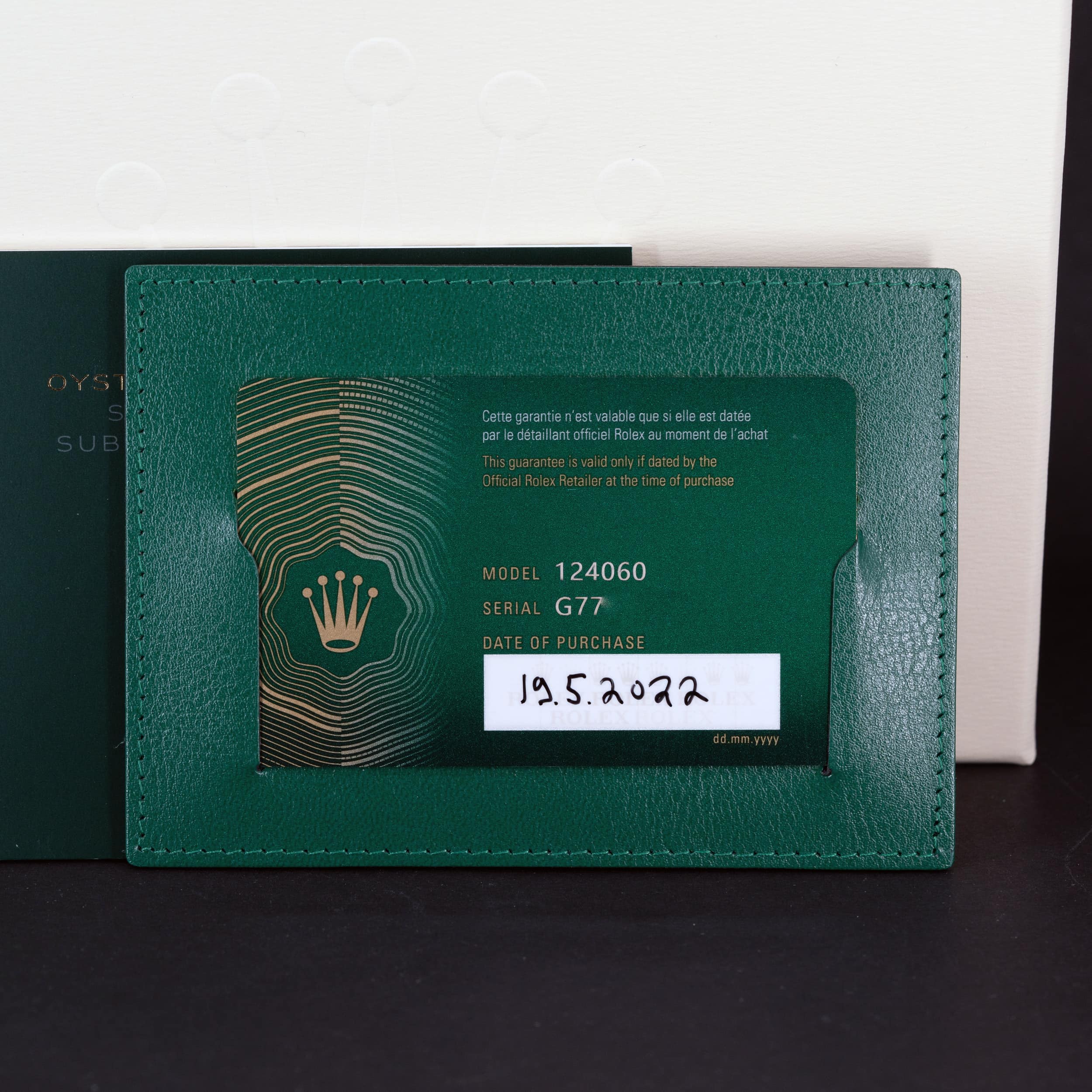 Rolex Submariner 124060 vuodelta 2022 FULL-SET - Image 4