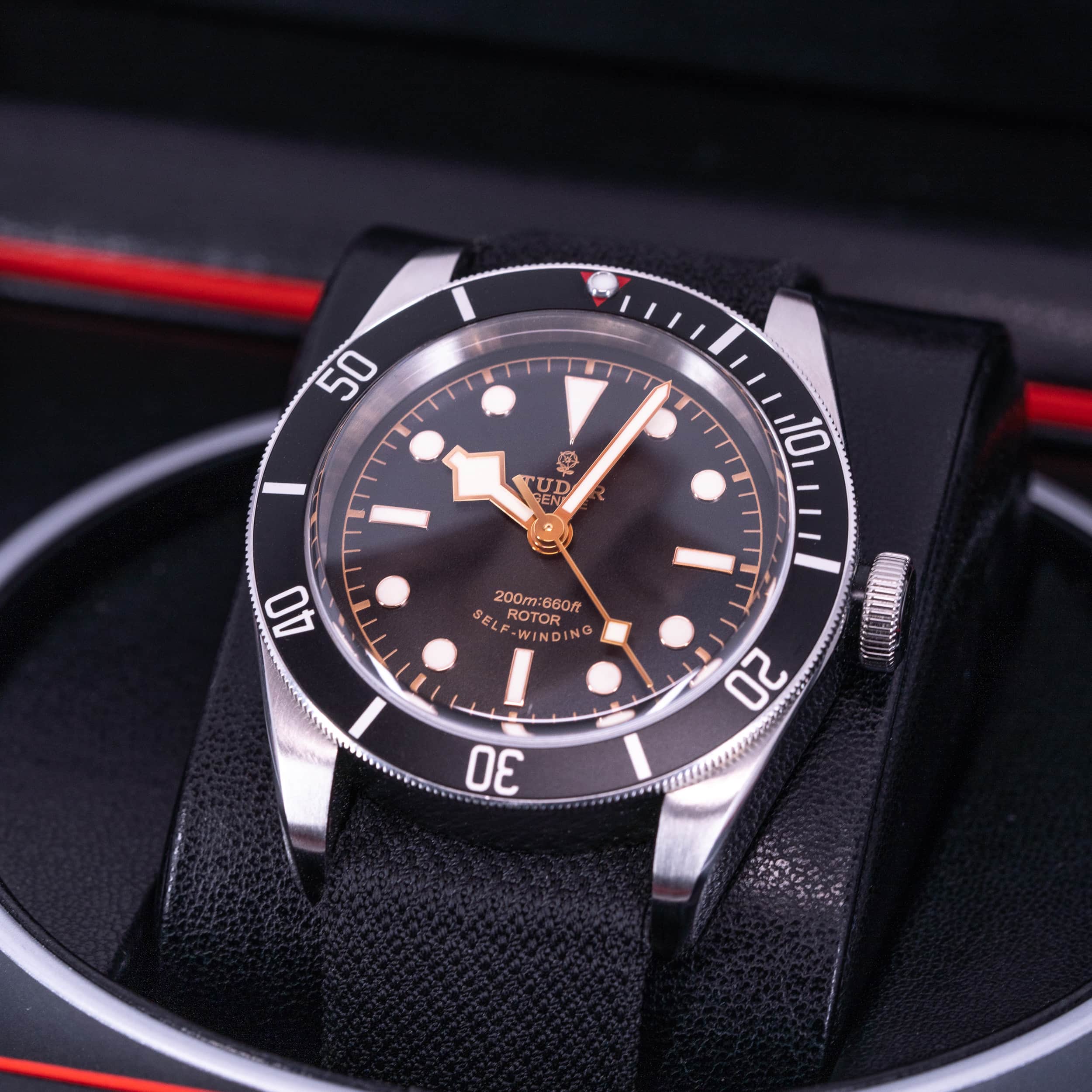 Tudor Black Bay Heritage 79220N vuodelta 2015 FULL-SET - Image 2