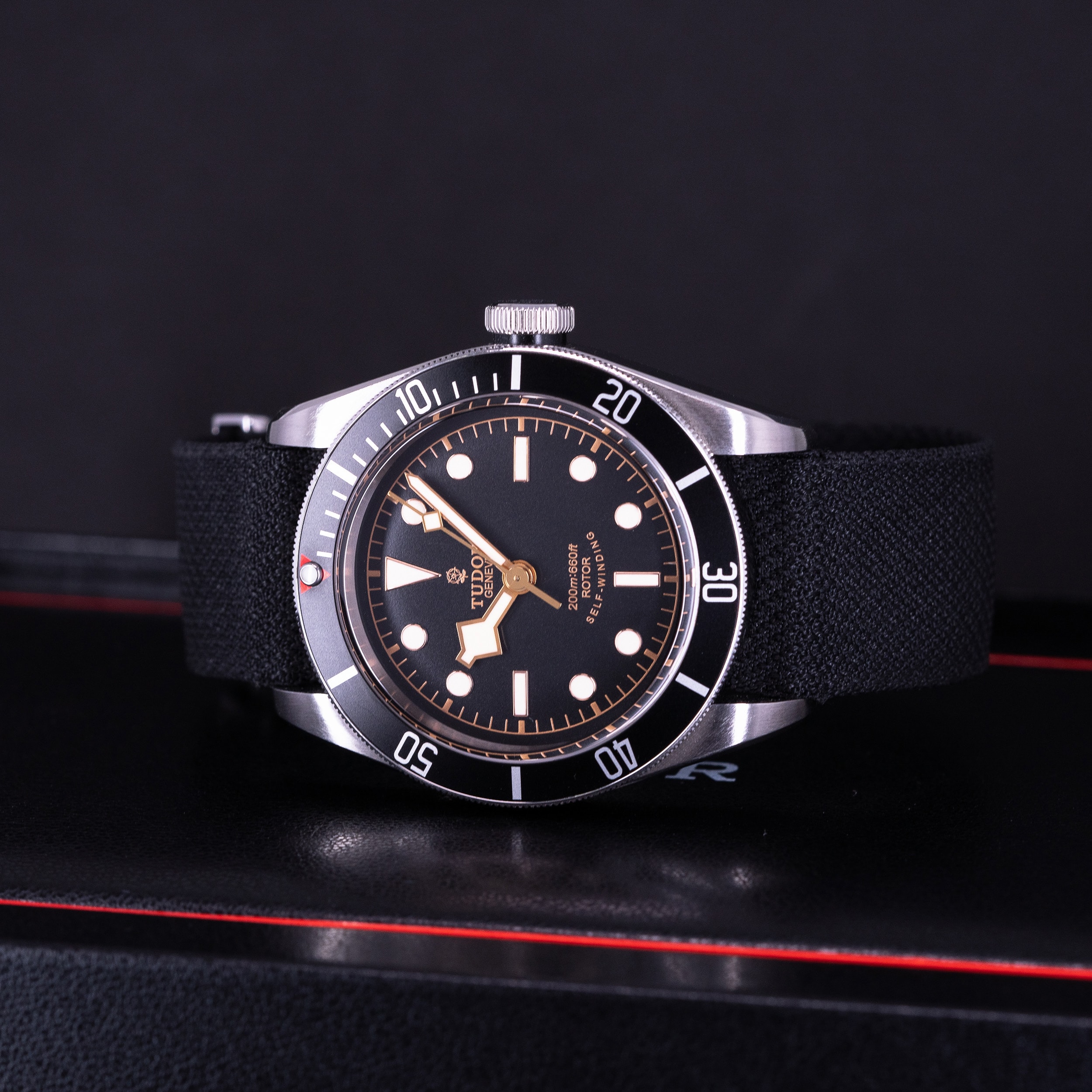 Tudor Black Bay Heritage 79220N vuodelta 2015 FULL-SET