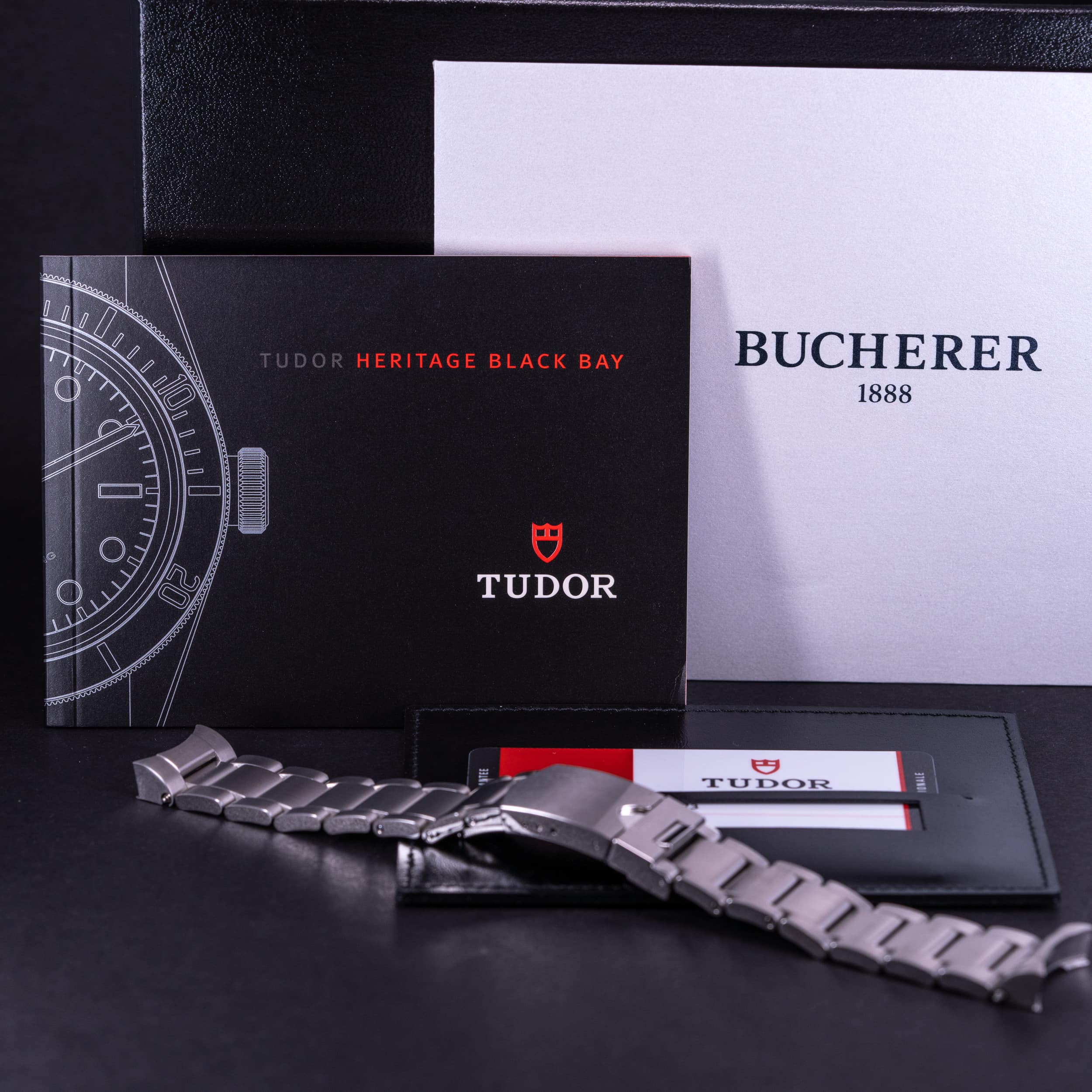 Tudor Black Bay Heritage 79220N vuodelta 2015 FULL-SET - Image 6