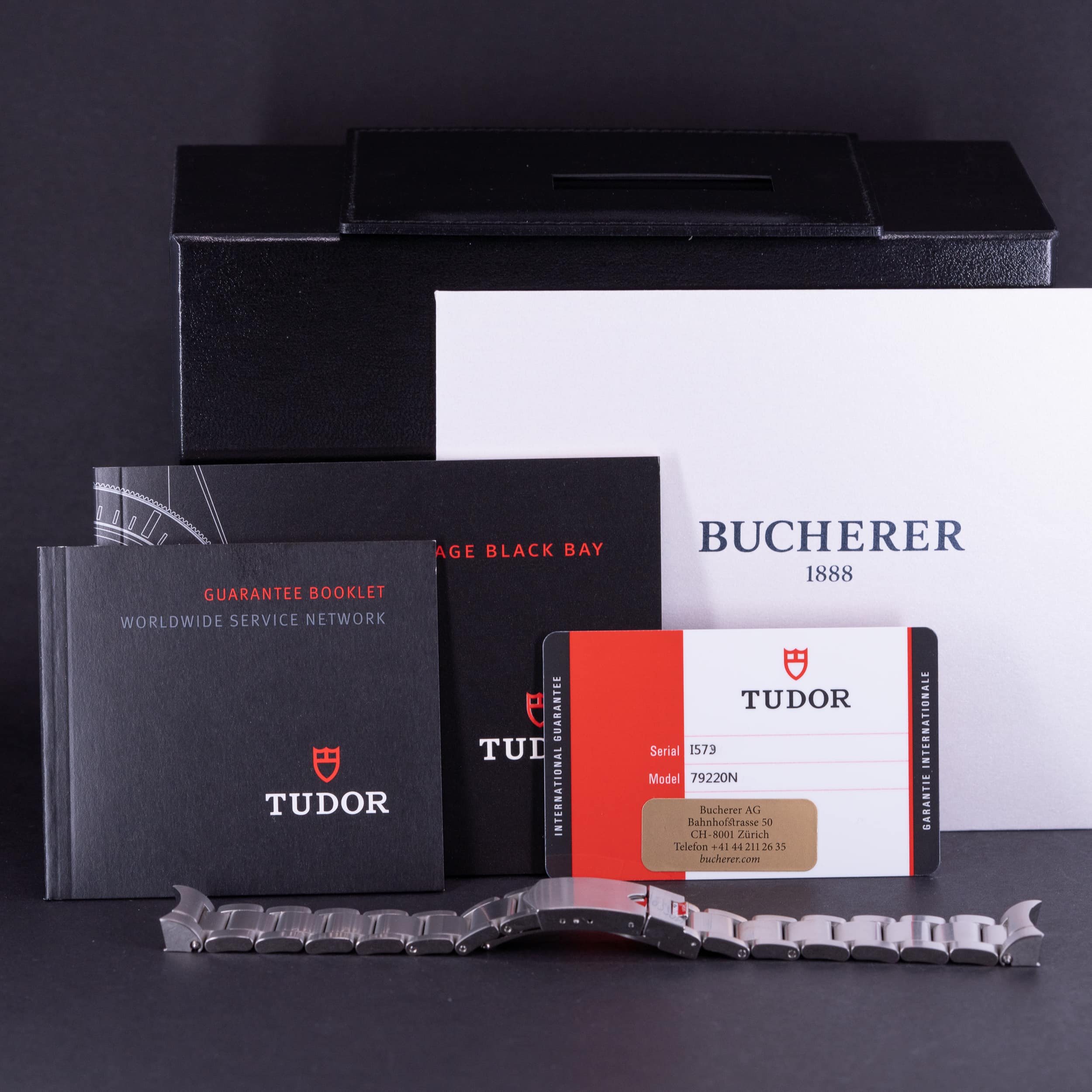 Tudor Black Bay Heritage 79220N vuodelta 2015 FULL-SET - Image 7